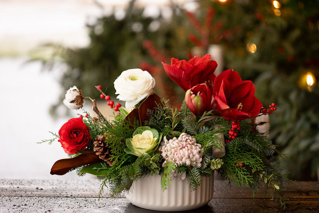 Large Holiday Arrangement