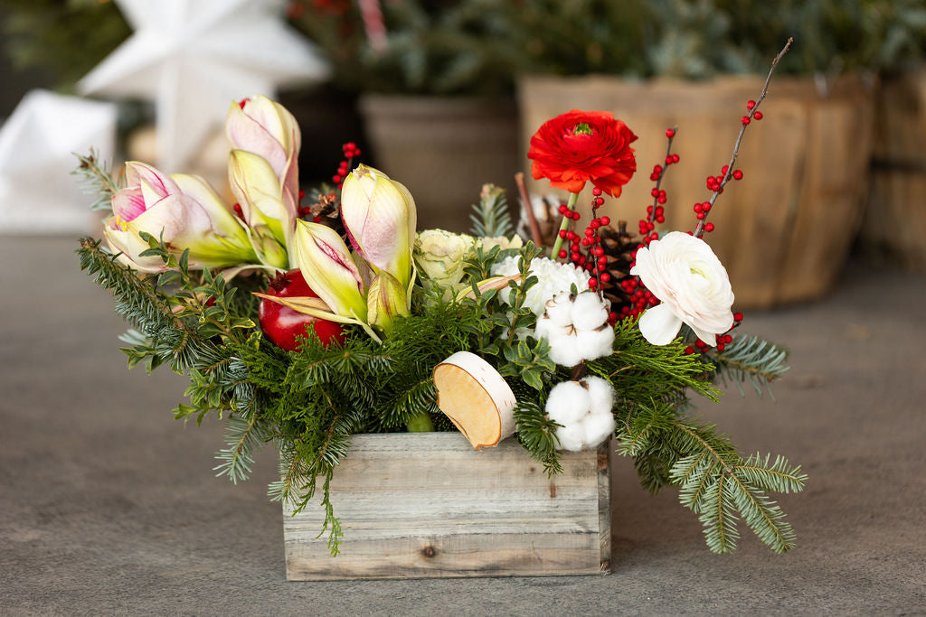 Large Holiday Arrangement