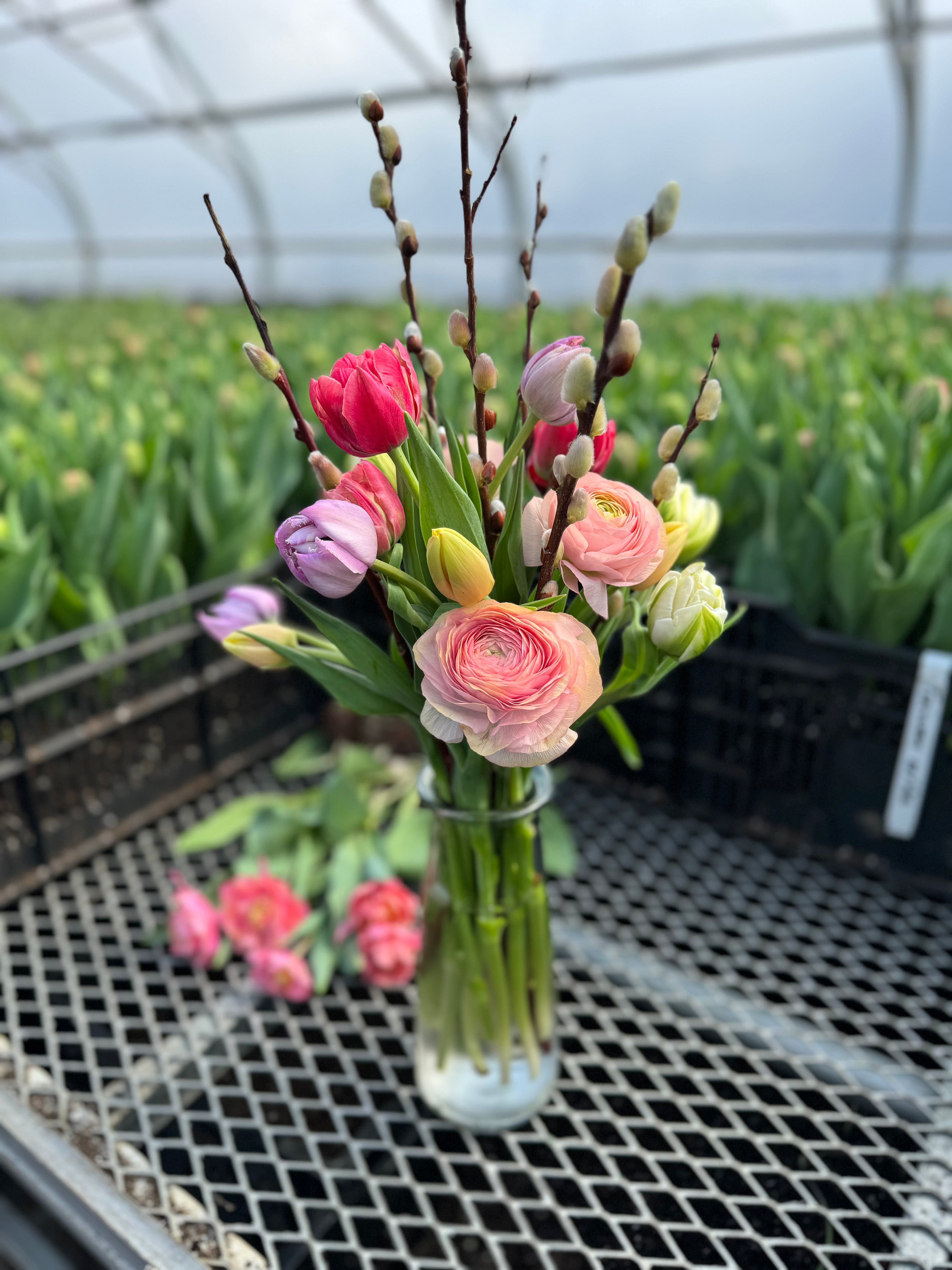 Small Vase Arrangement