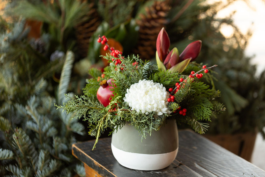 Medium Holiday Arrangement