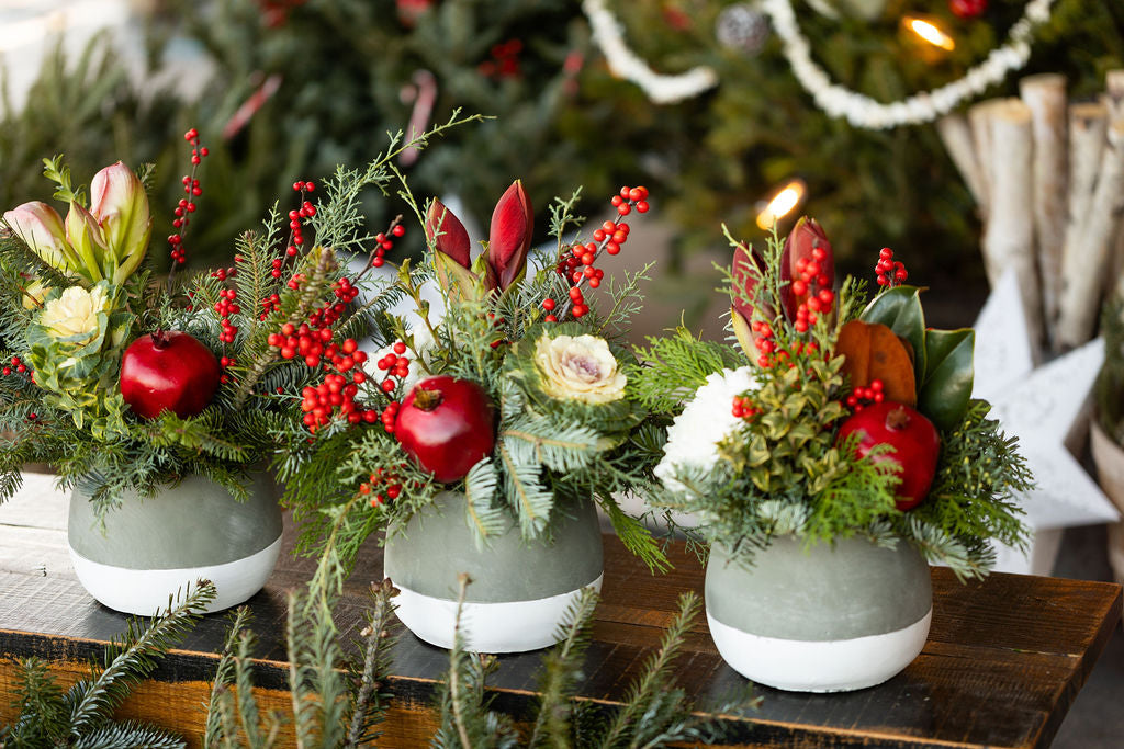 Medium Holiday Arrangement
