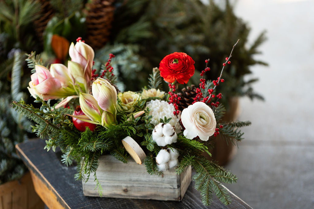 Large Holiday Arrangement