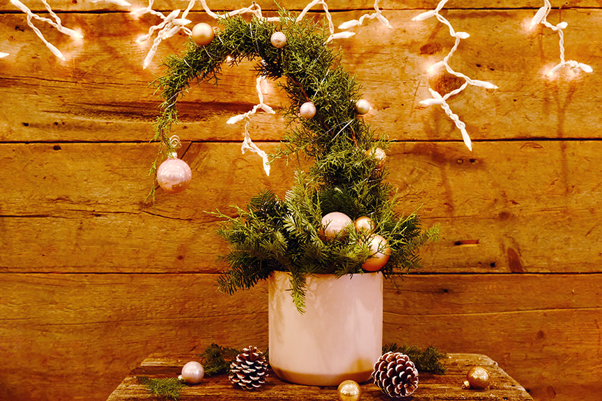 Grinch Tree Arrangement