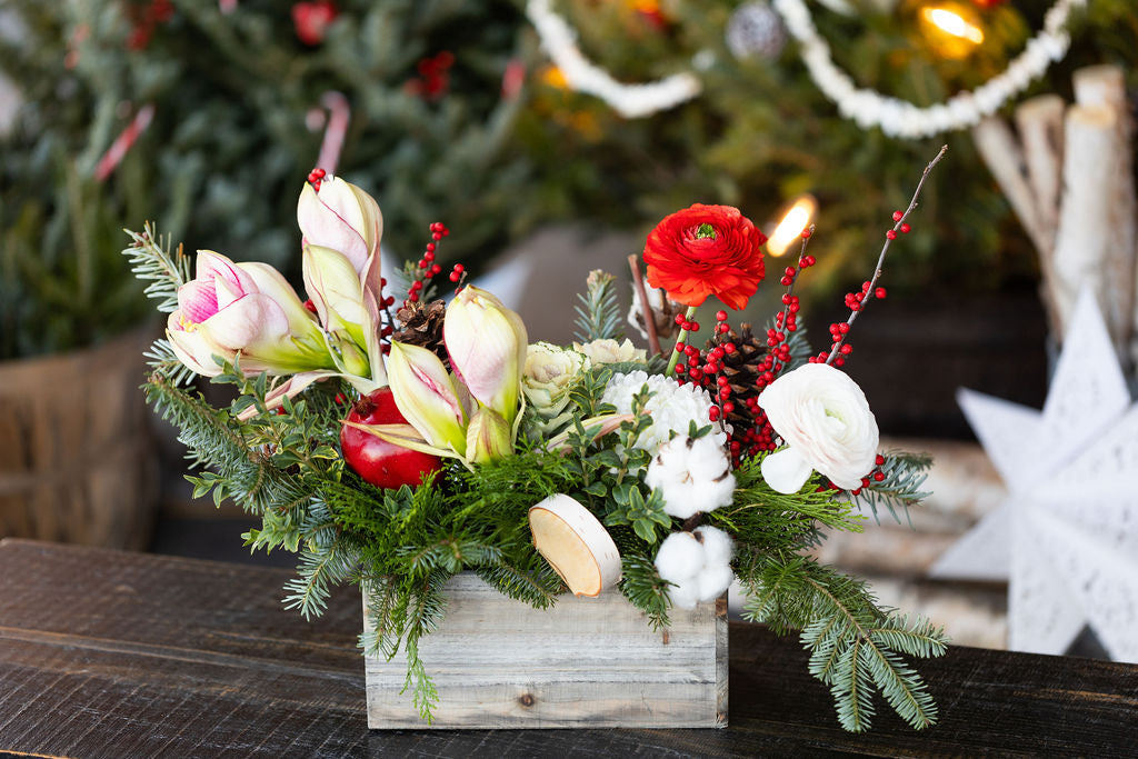 Large Holiday Arrangement