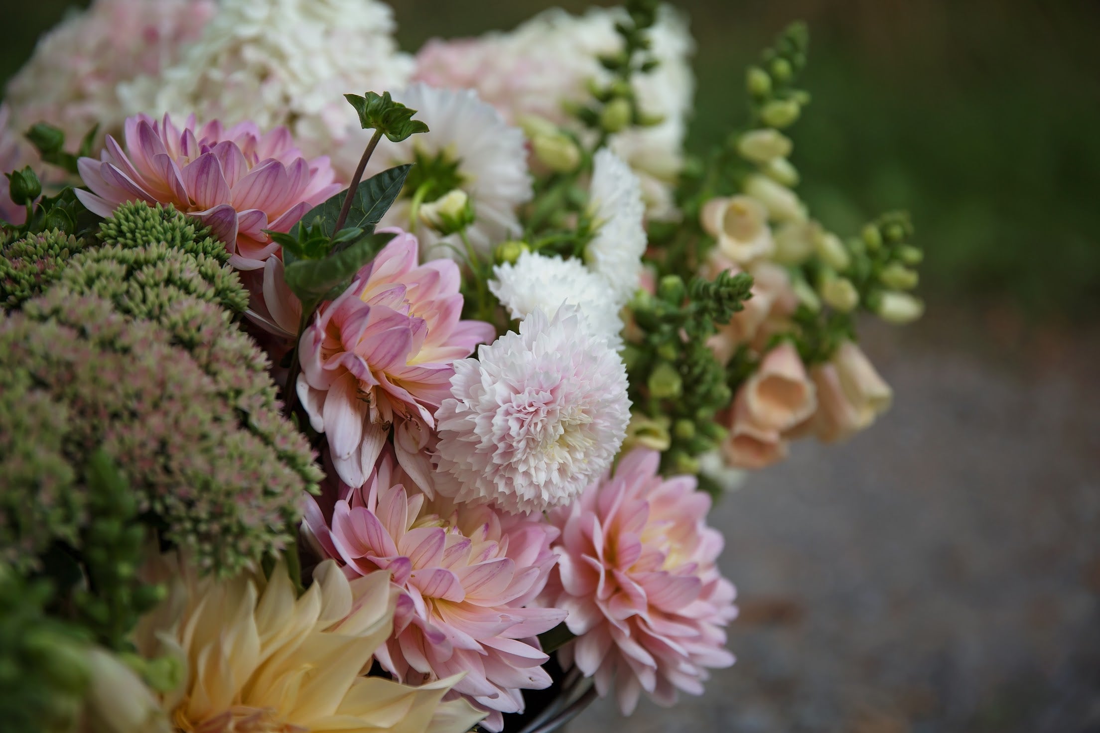 Bulk DIY Bucket of Blooms: Custom Colour Palette