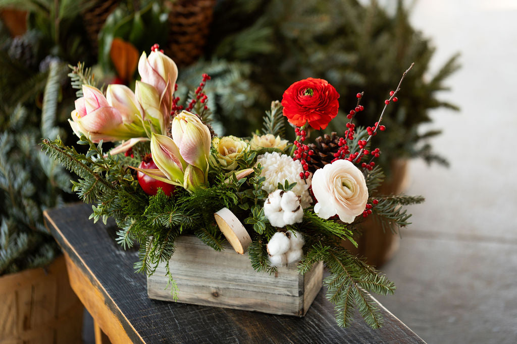 Large Holiday Arrangement
