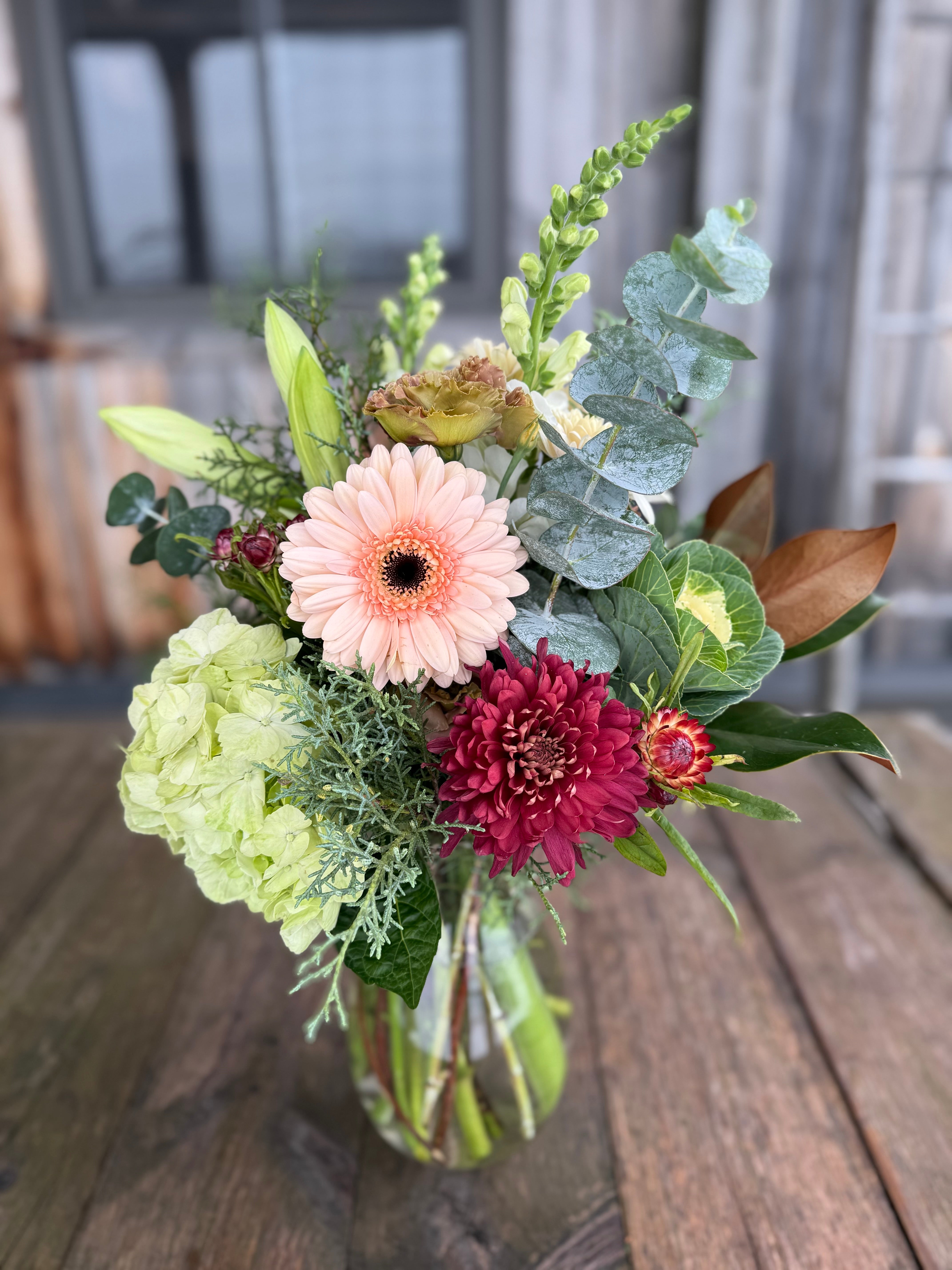 Medium Vase Arrangement