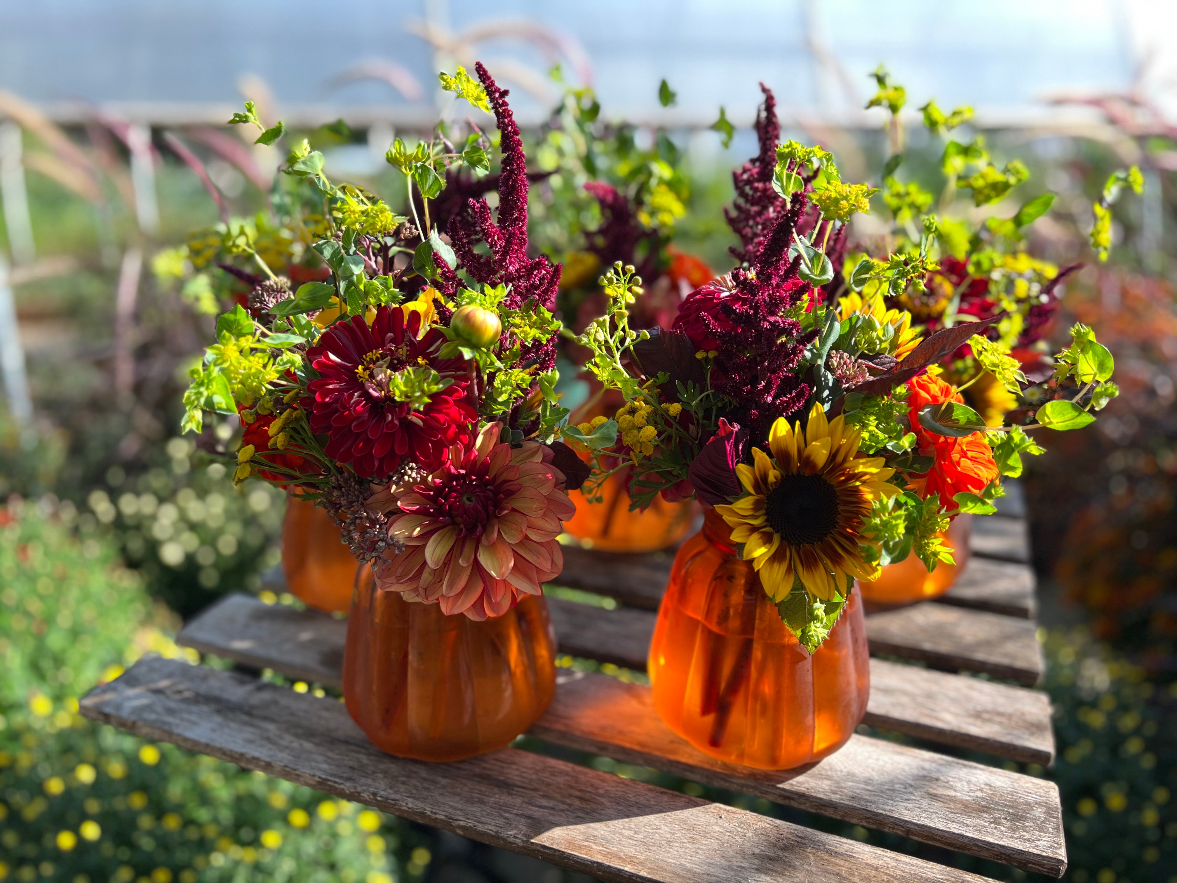 Autumn Harvest Jars