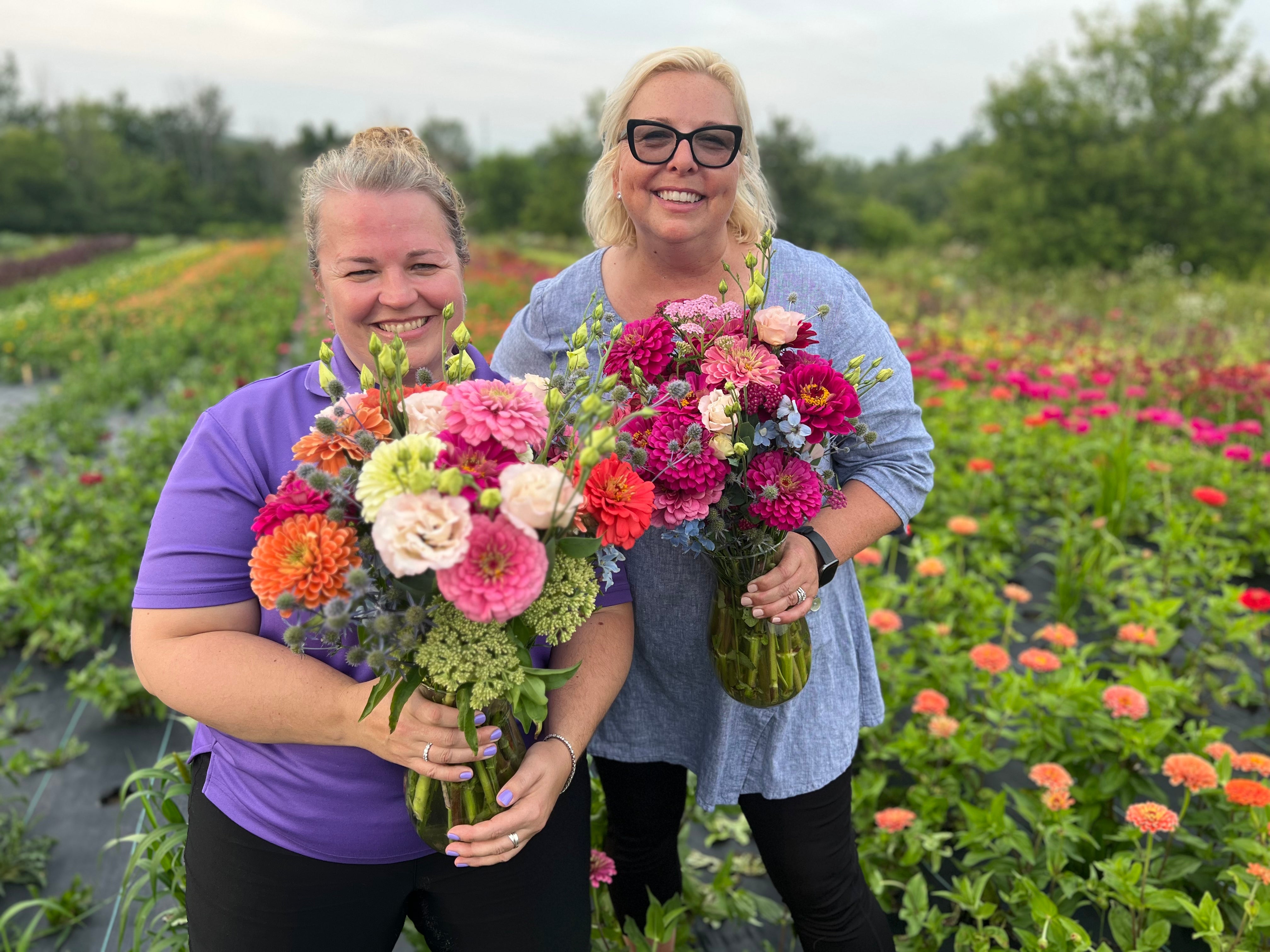 Voucher For A Pick-Your-Own-Flowers Experience