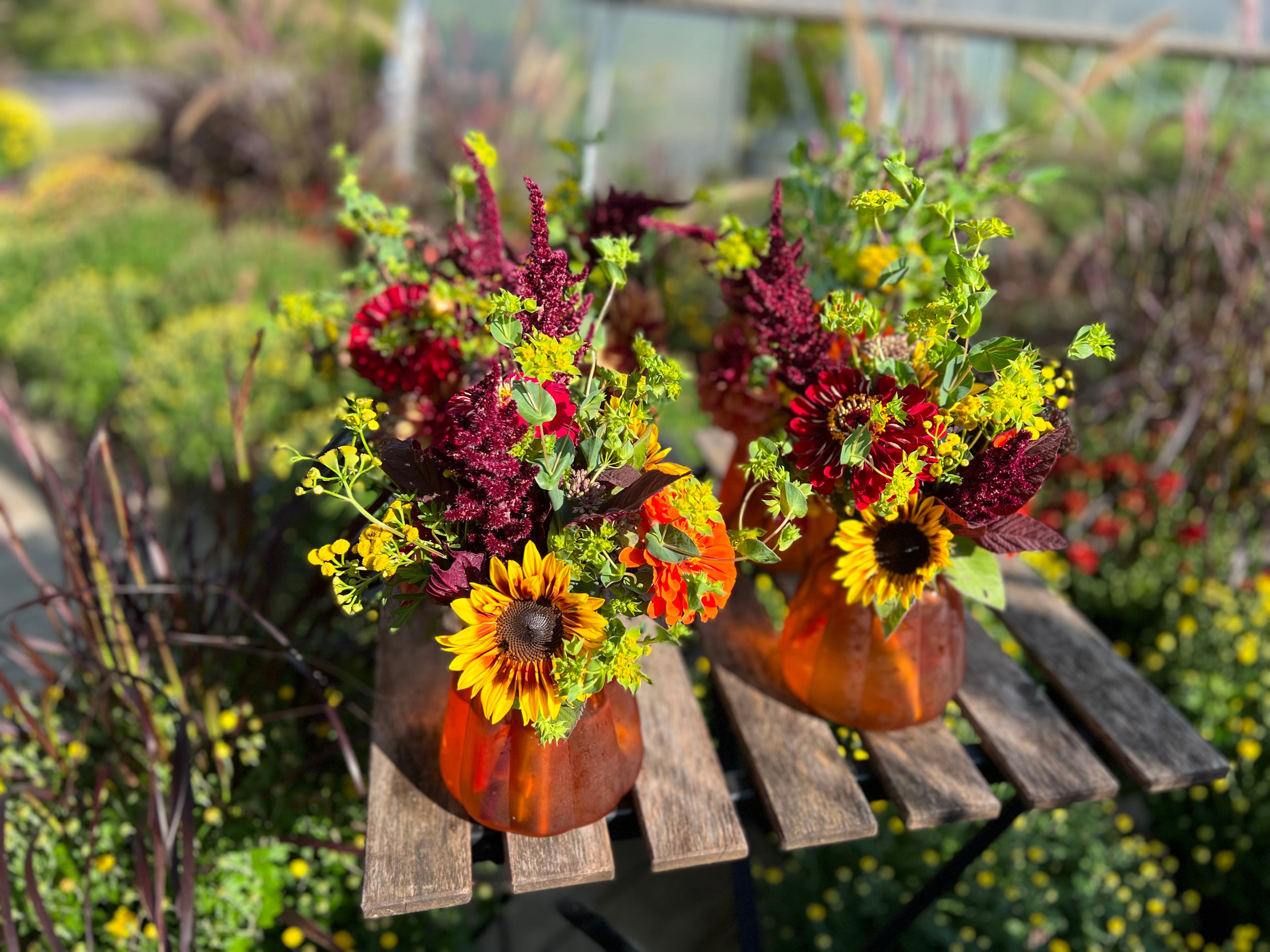 Autumn Harvest Jars