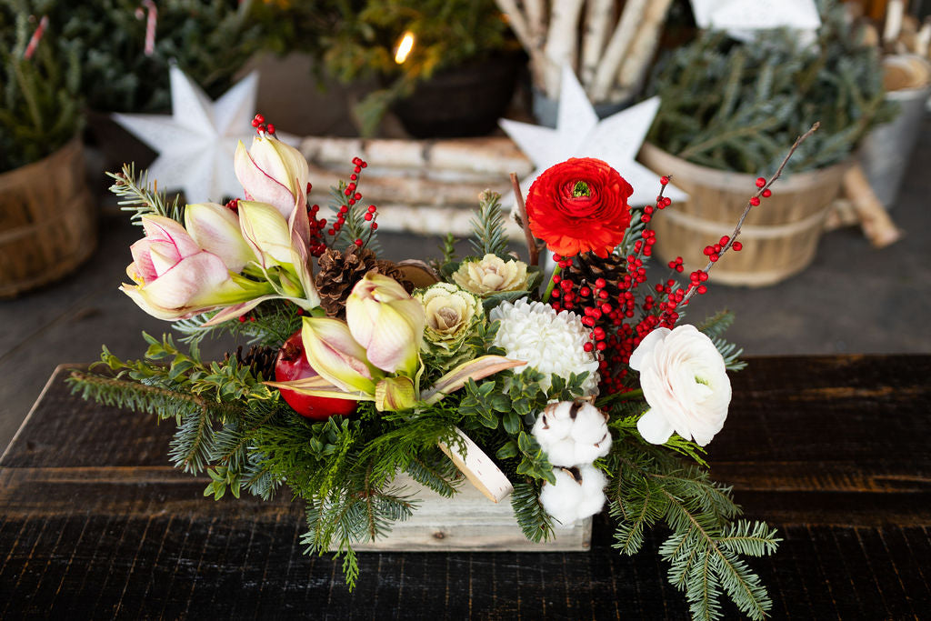 Large Holiday Arrangement