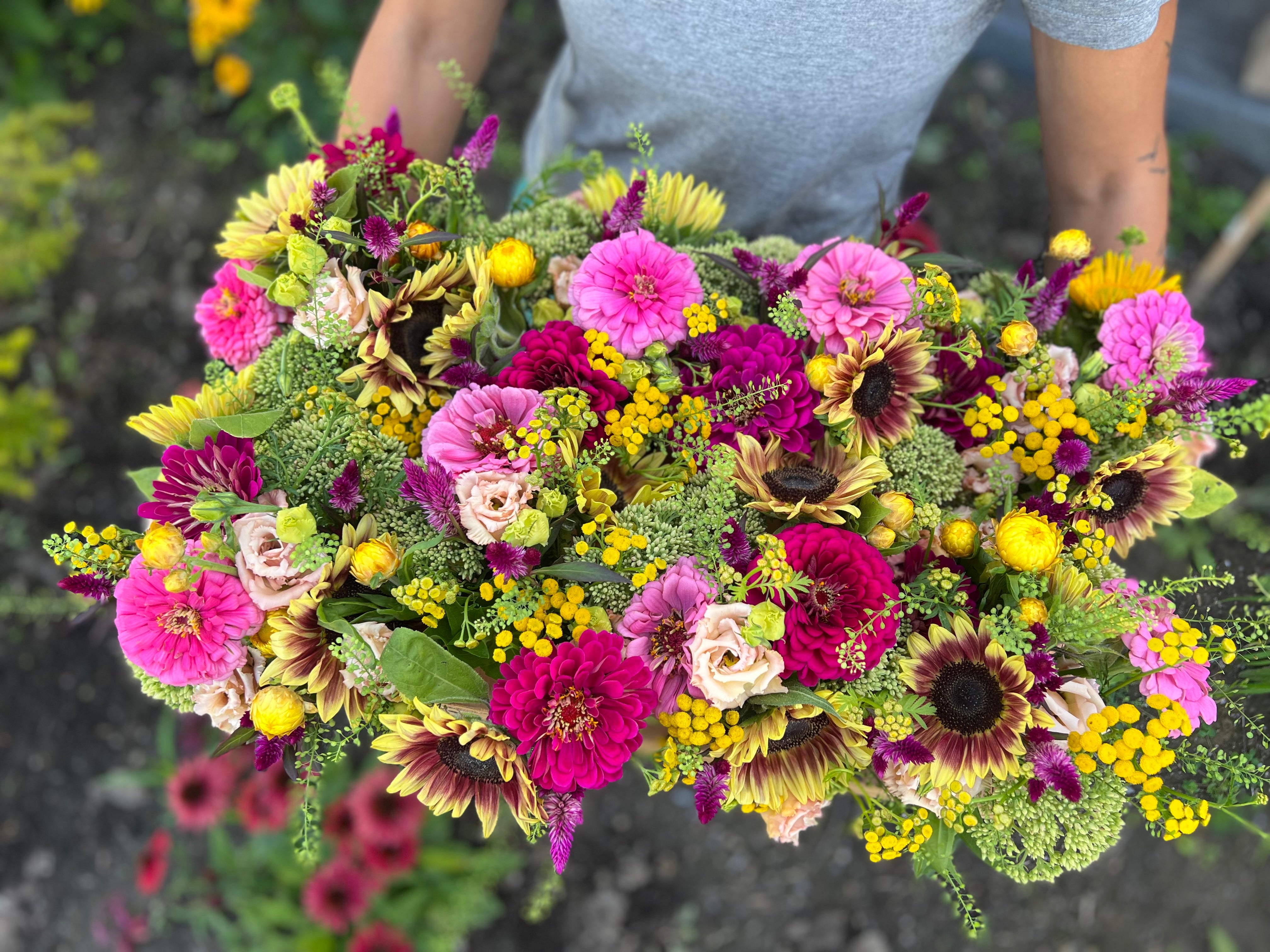 Mason Jar Arrangements
