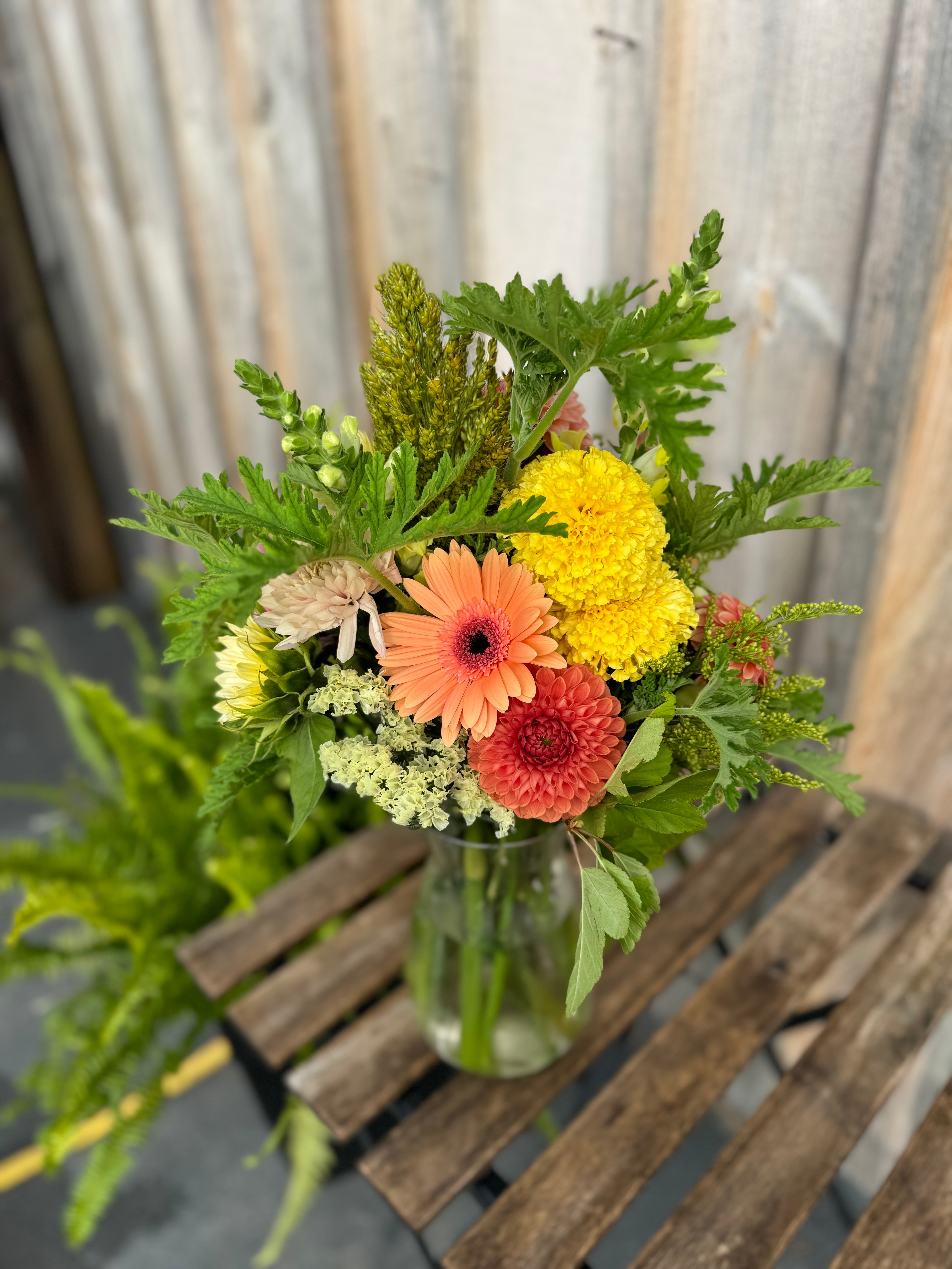 Medium Vase Arrangement