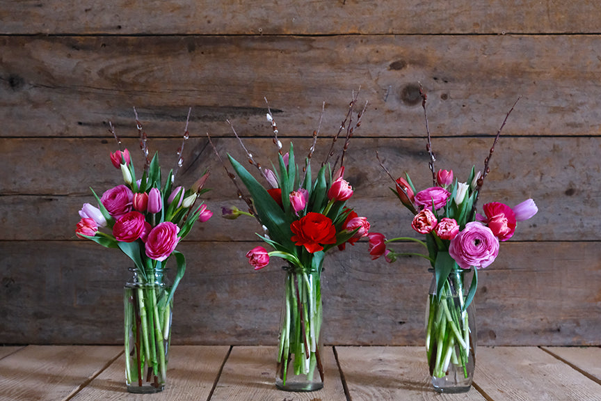 Small Vase Arrangement