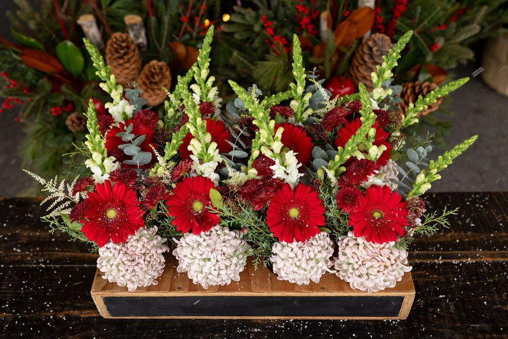 Mason Jar Arrangements