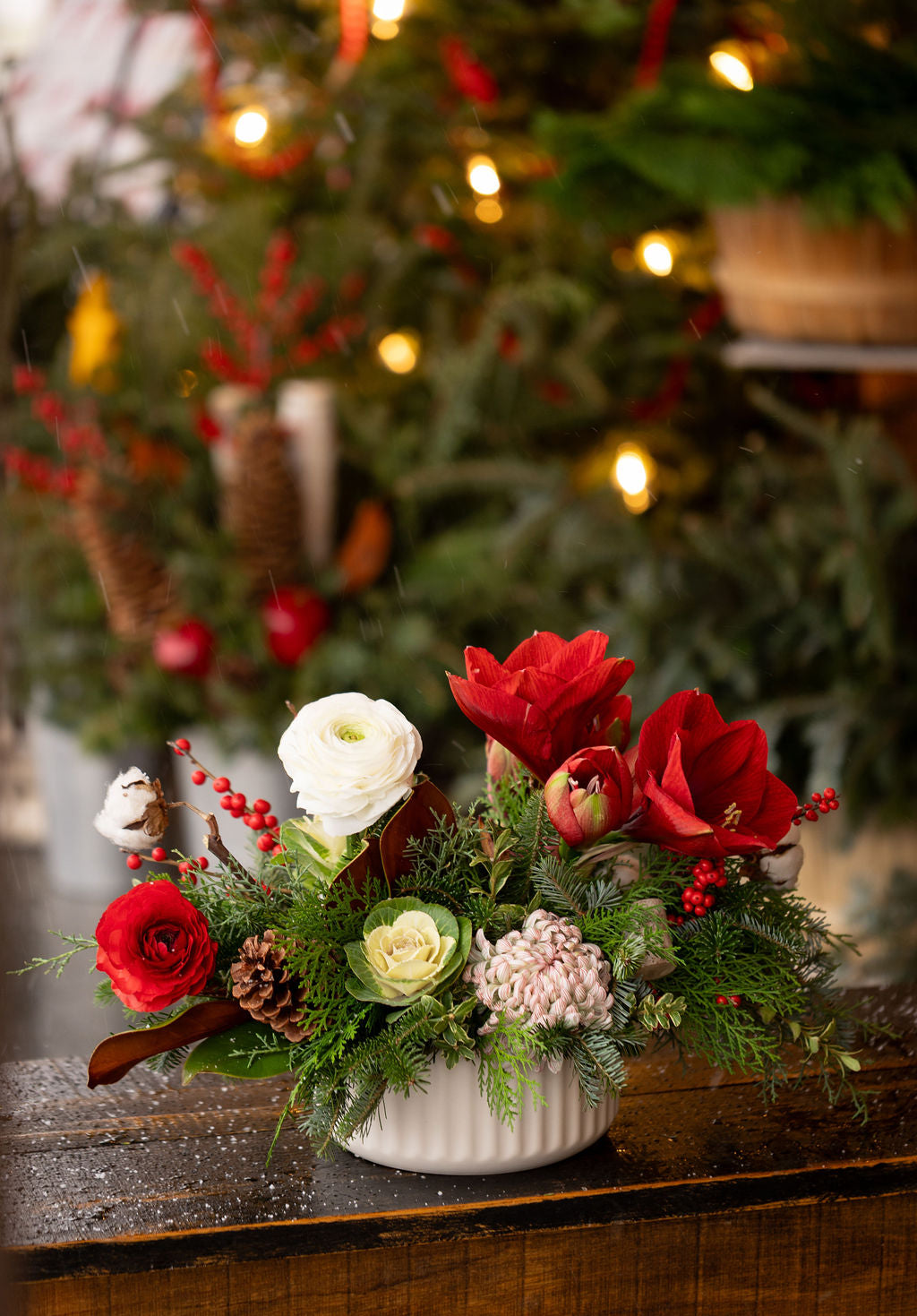 Large Holiday Arrangement
