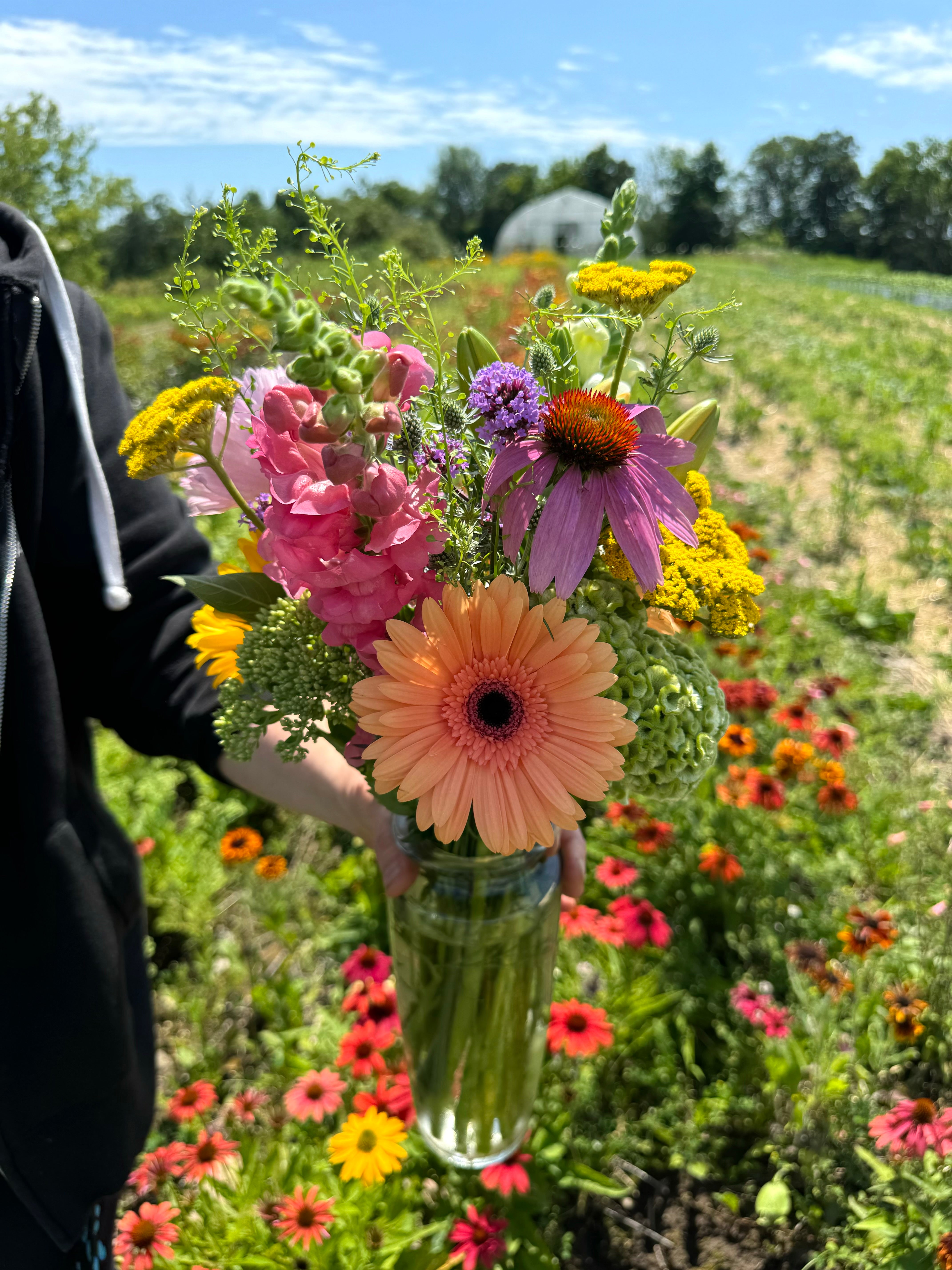 Small Vase Arrangement