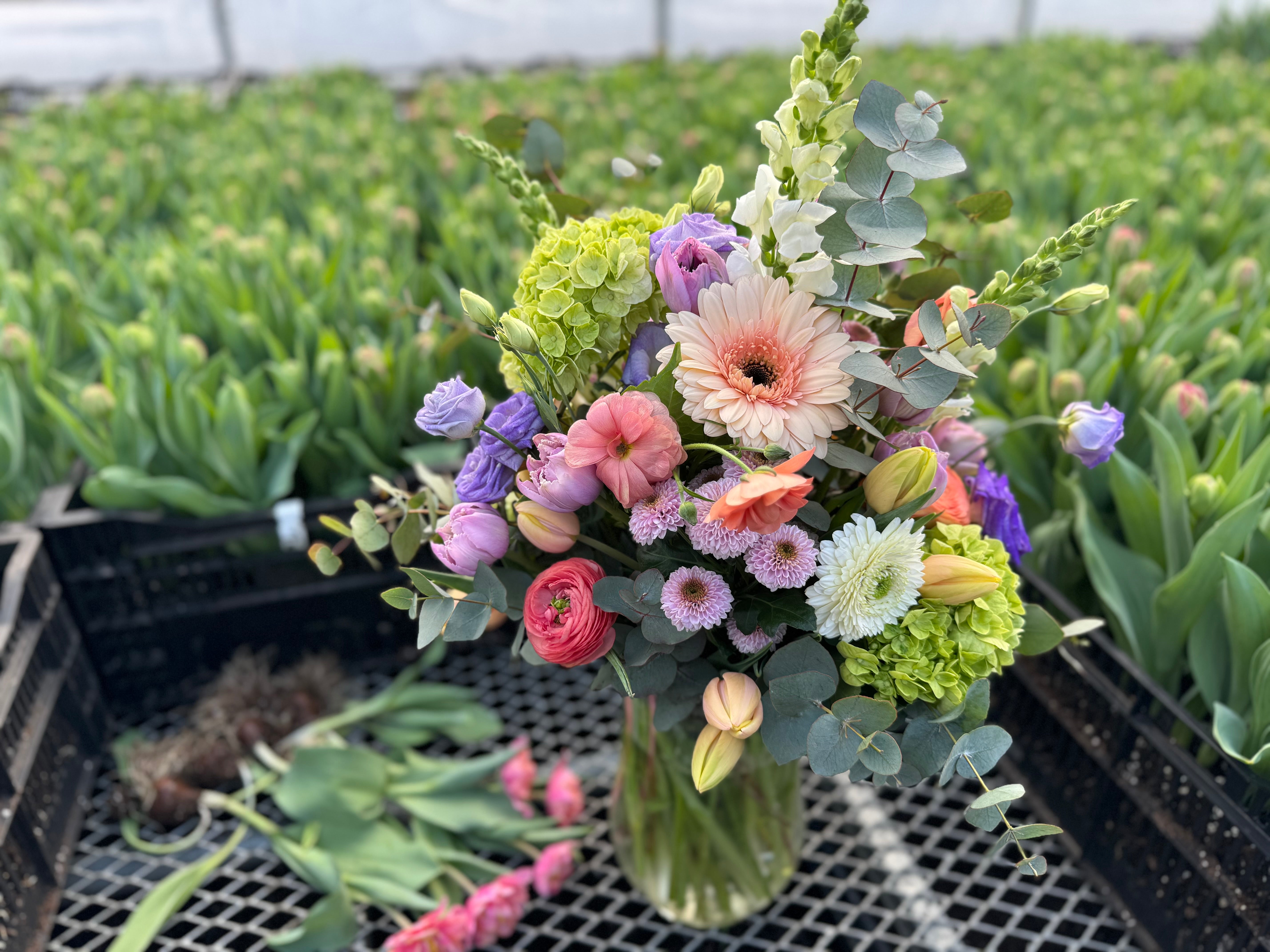 Mother's Day Large Vase Arrangement