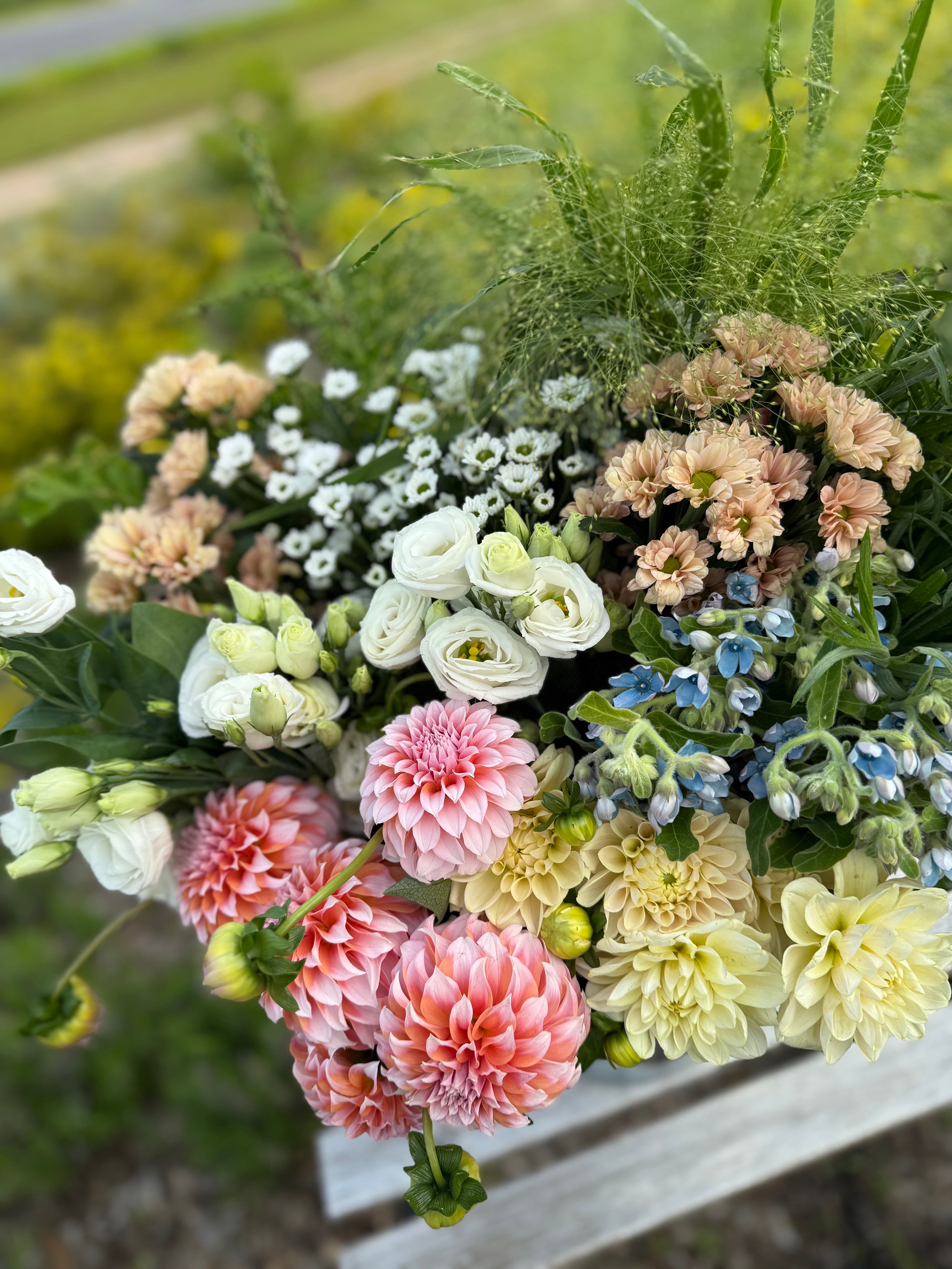 Bulk DIY Bucket of Blooms: Custom Colour Palette