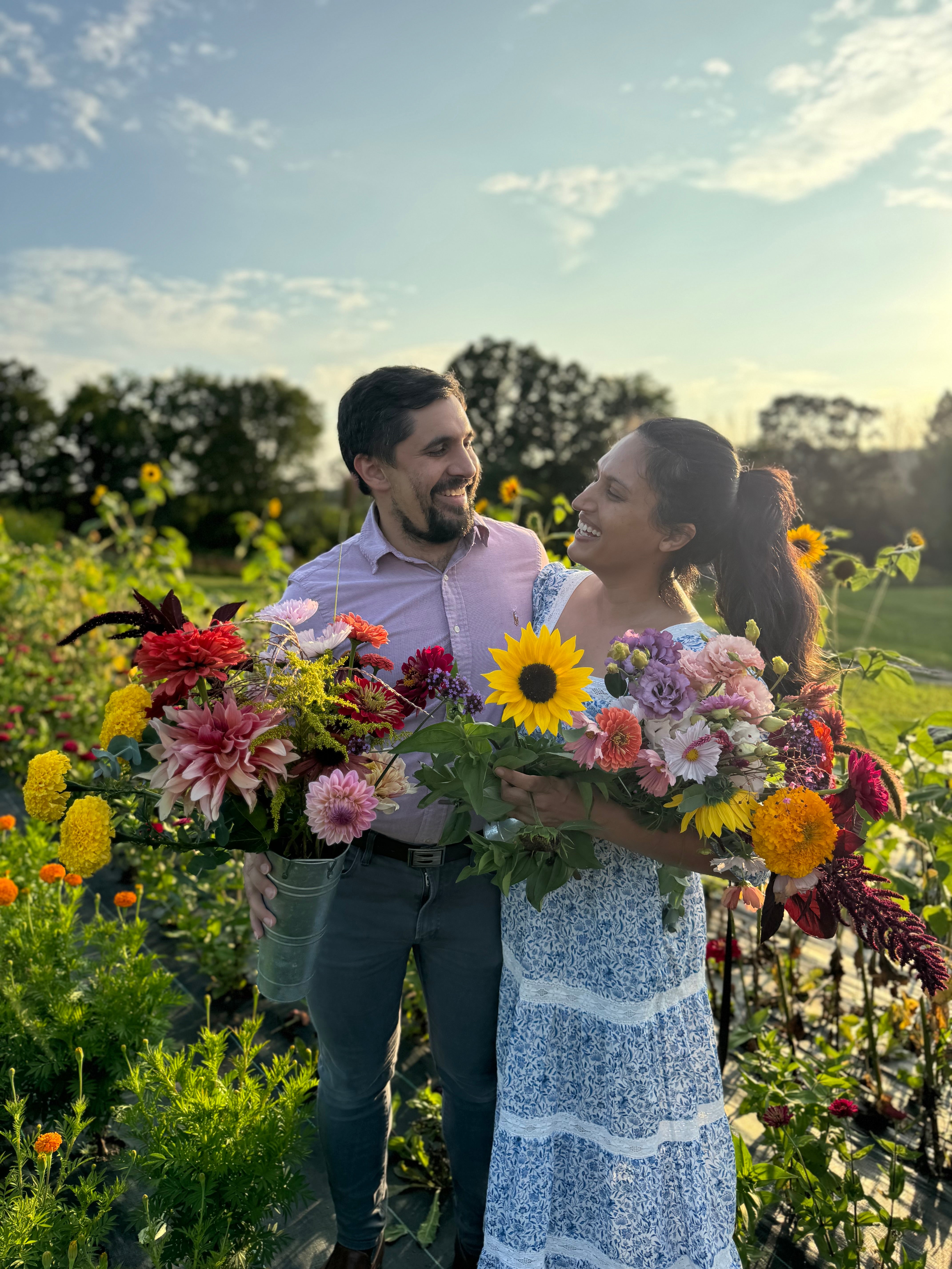 Voucher For A Pick-Your-Own-Flowers Experience
