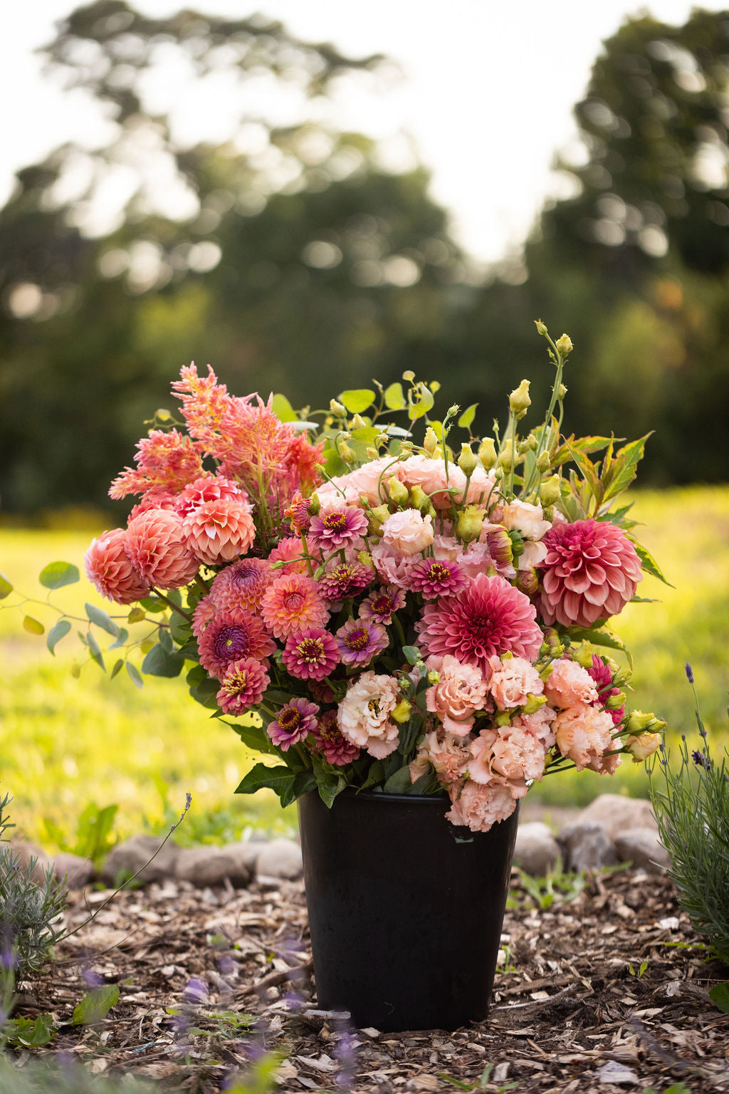 Bulk DIY Bucket of Blooms: Custom Colour Palette