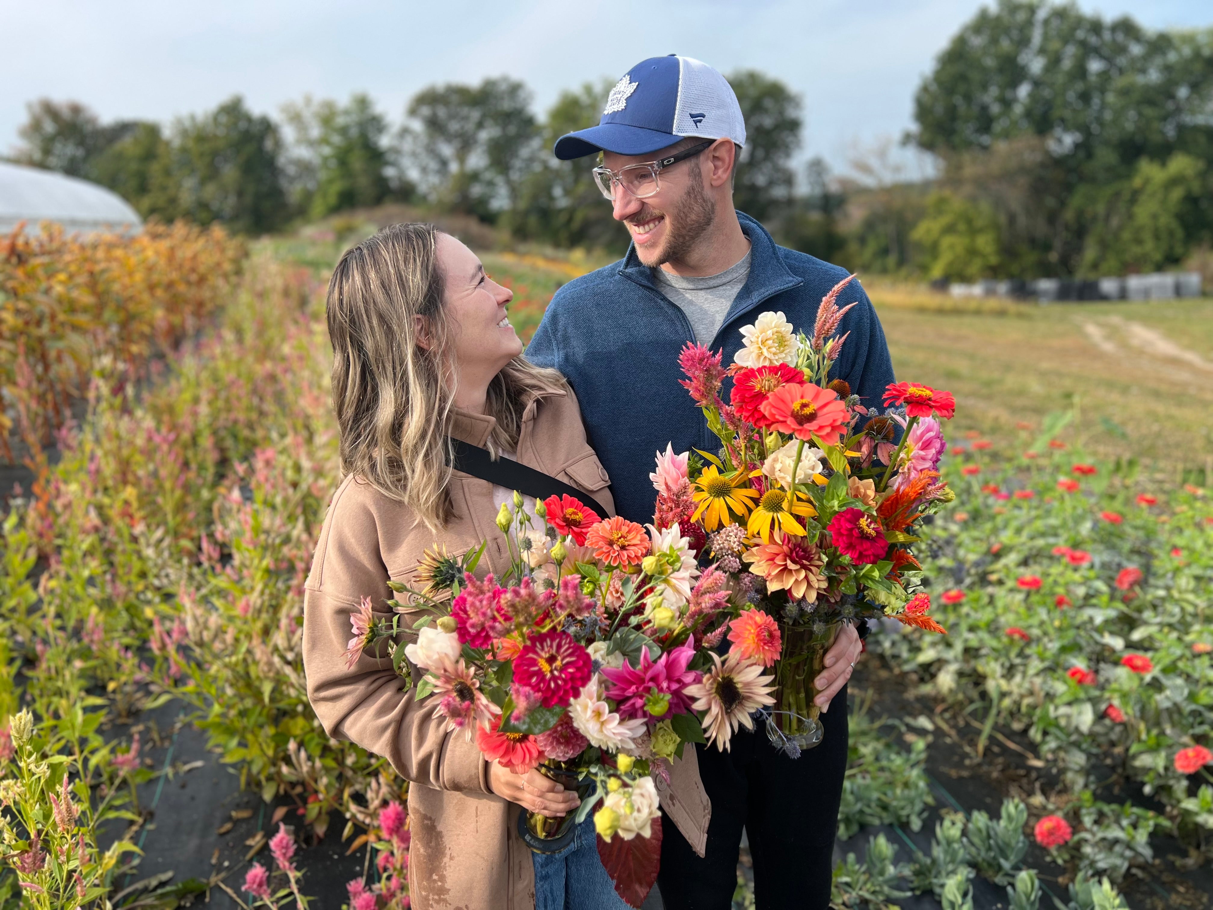 Voucher For A Pick-Your-Own-Flowers Experience