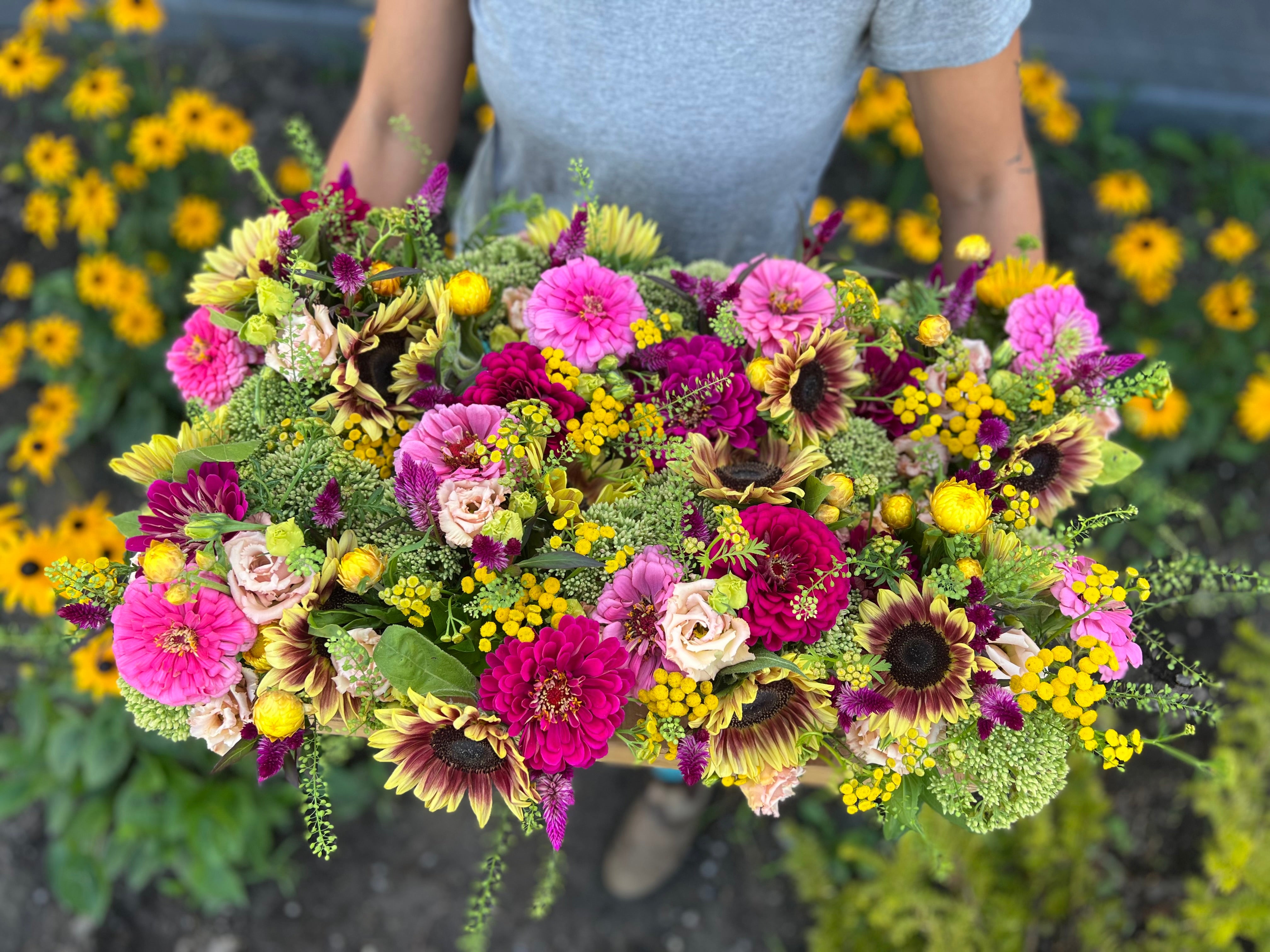 Mason Jar Arrangements