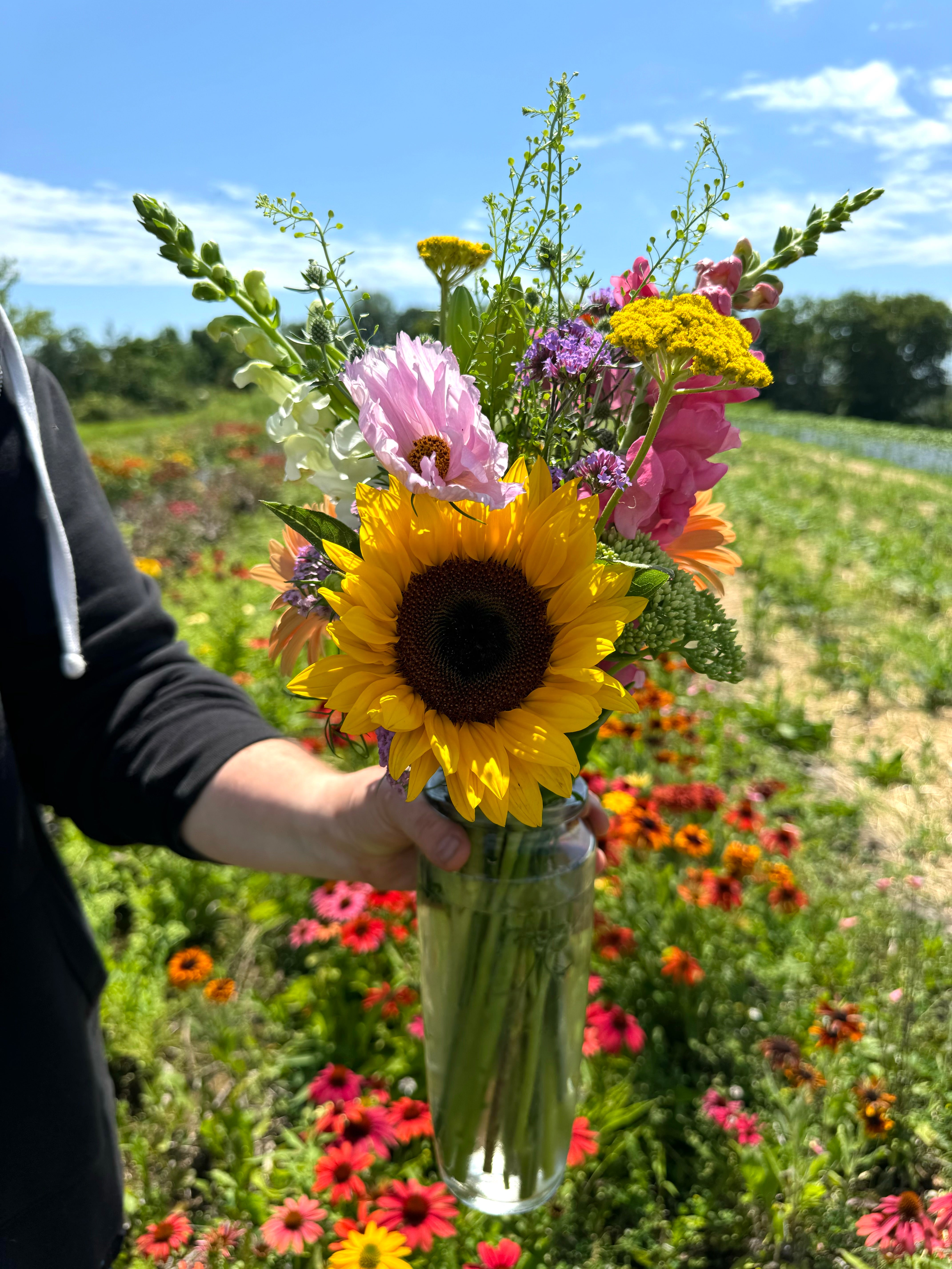 Small Vase Arrangement