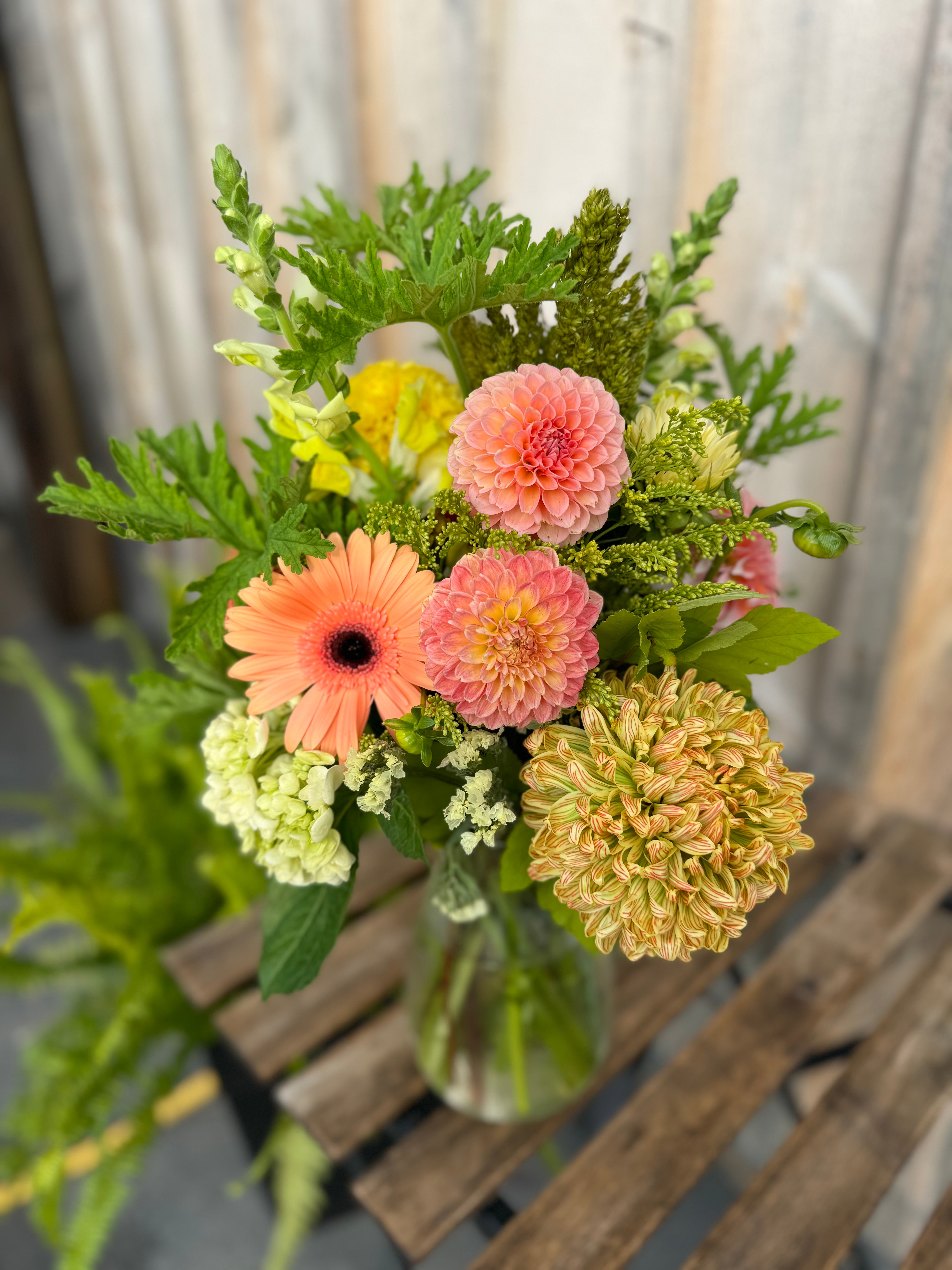 Medium Vase Arrangement