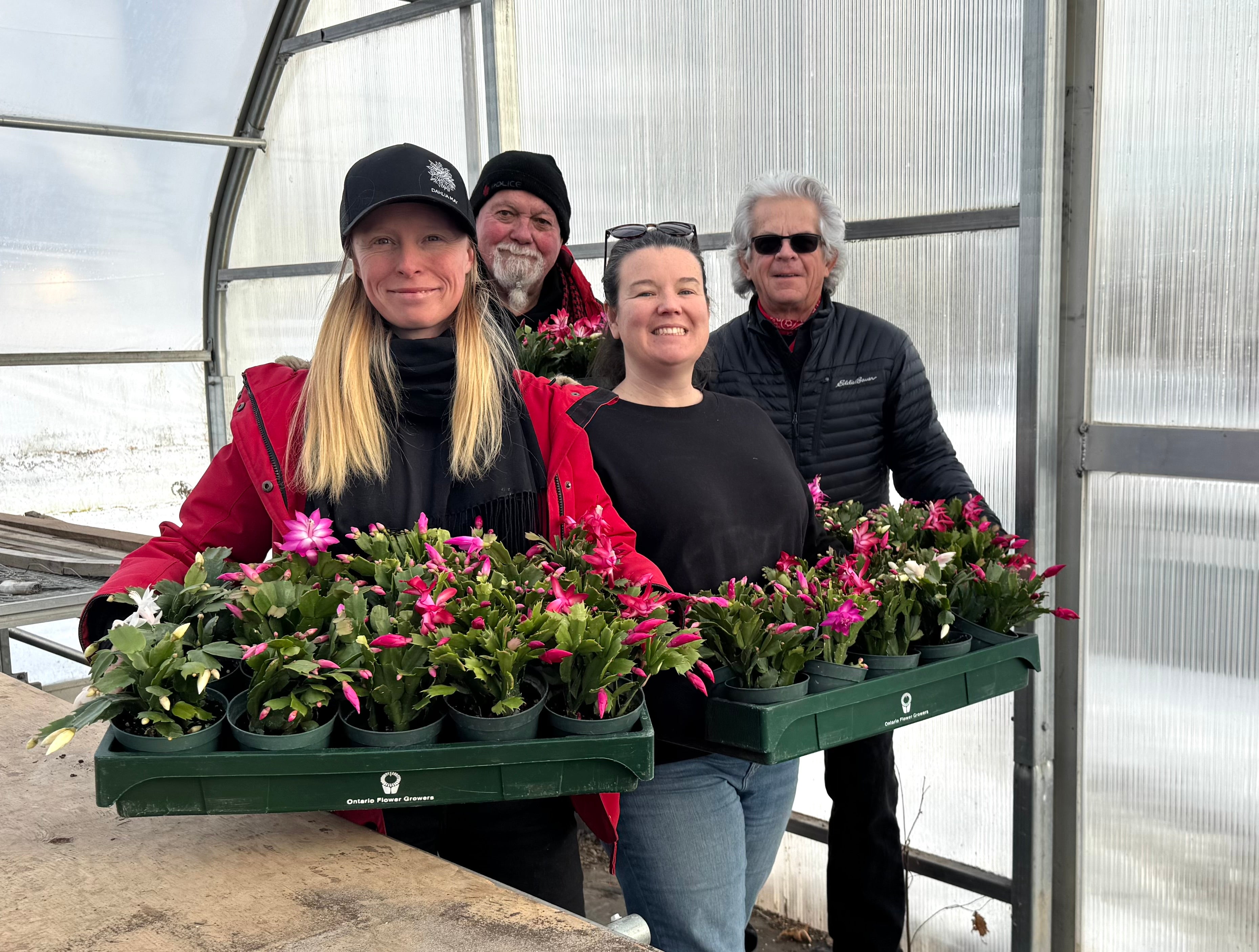Sponsor a plant for a resident in Long Term Care: Our Community Christmas Gifting Program