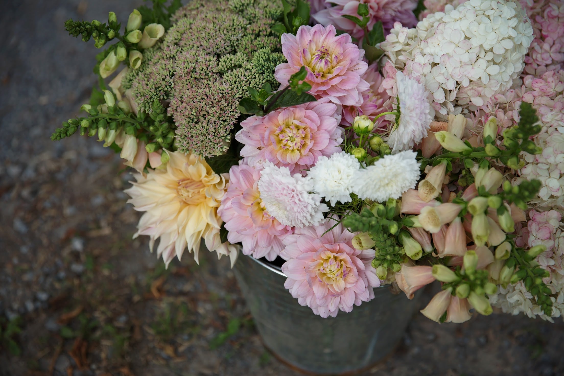 Bulk DIY Bucket of Blooms: Custom Colour Palette
