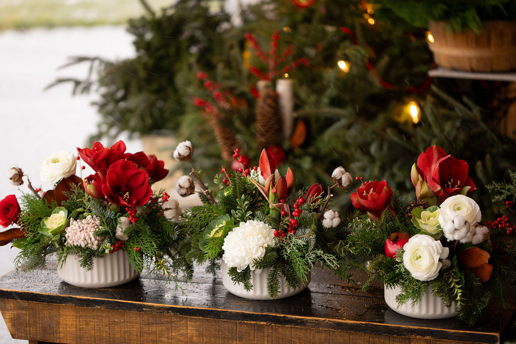Large Holiday Arrangement