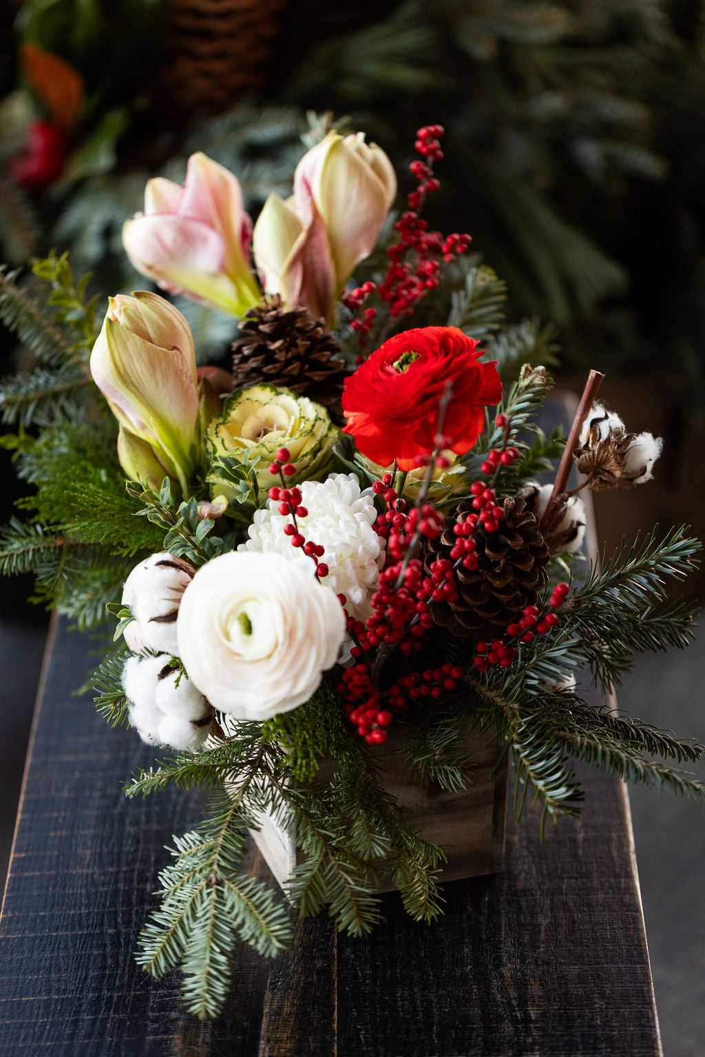 Large Holiday Arrangement