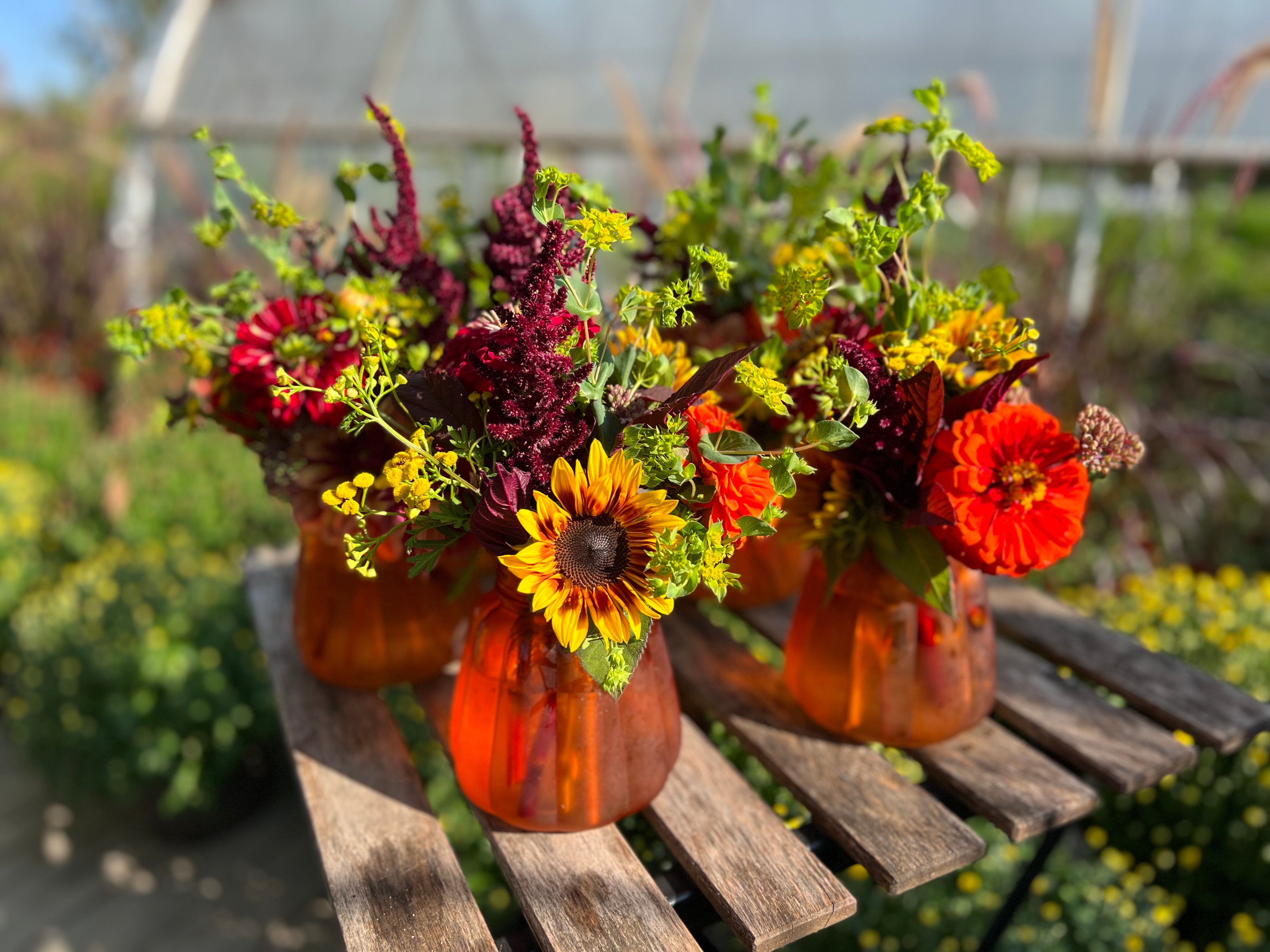 Autumn Harvest Jars