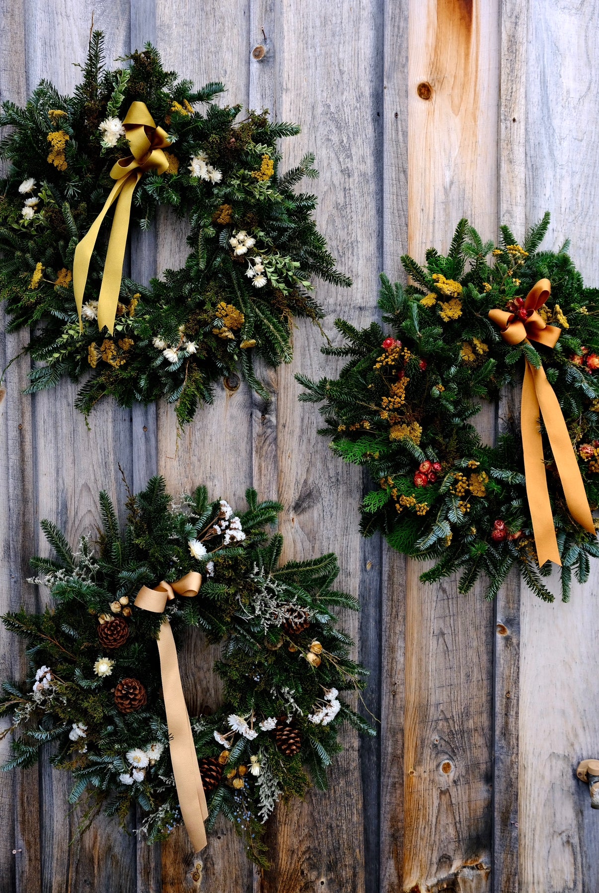 Dried Flower Handmade Wreath