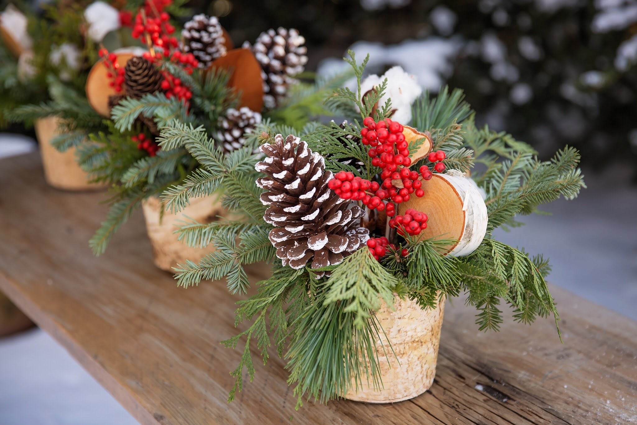 Small Holiday Arrangement