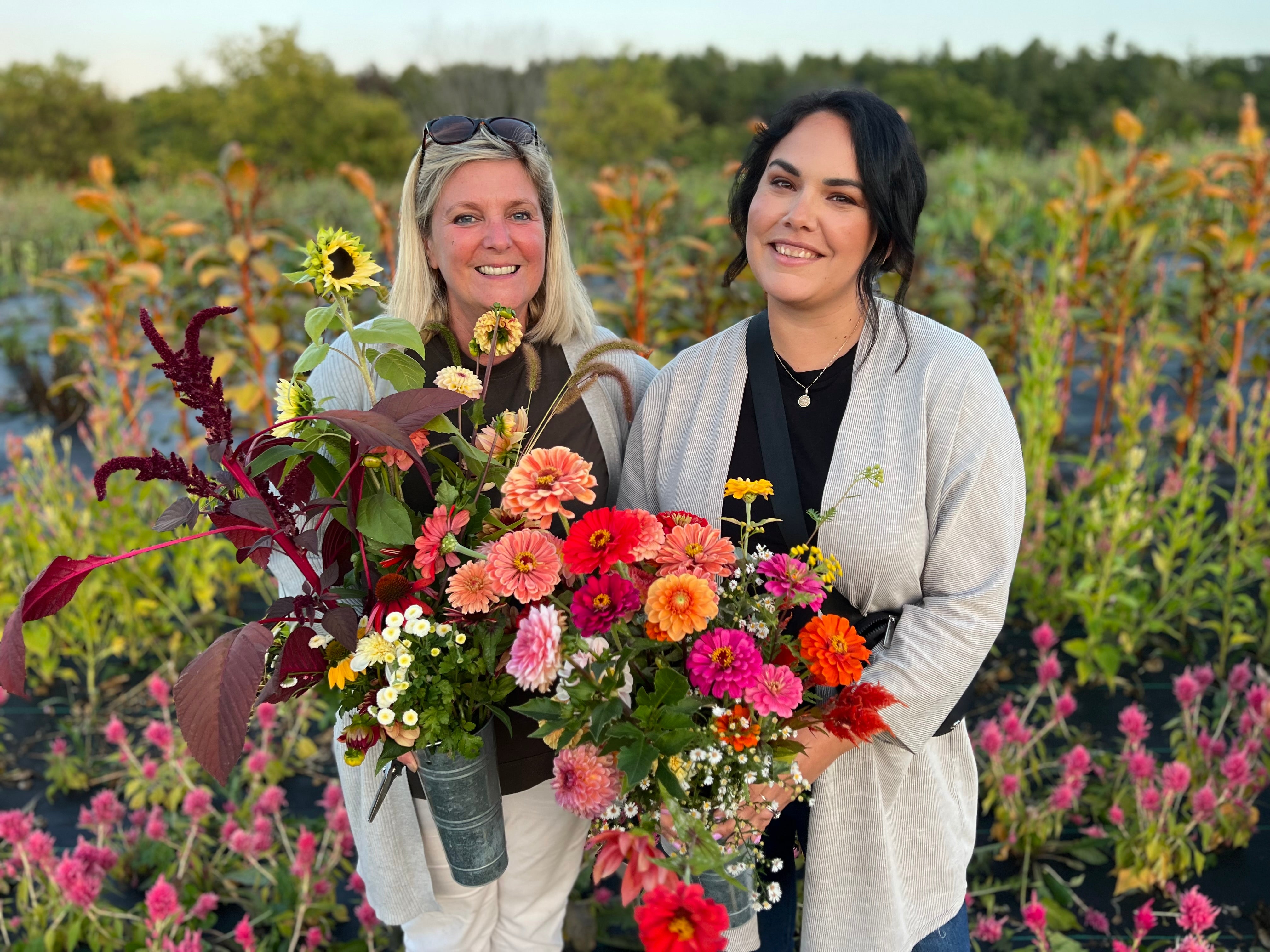 Voucher For A Pick-Your-Own-Flowers Experience