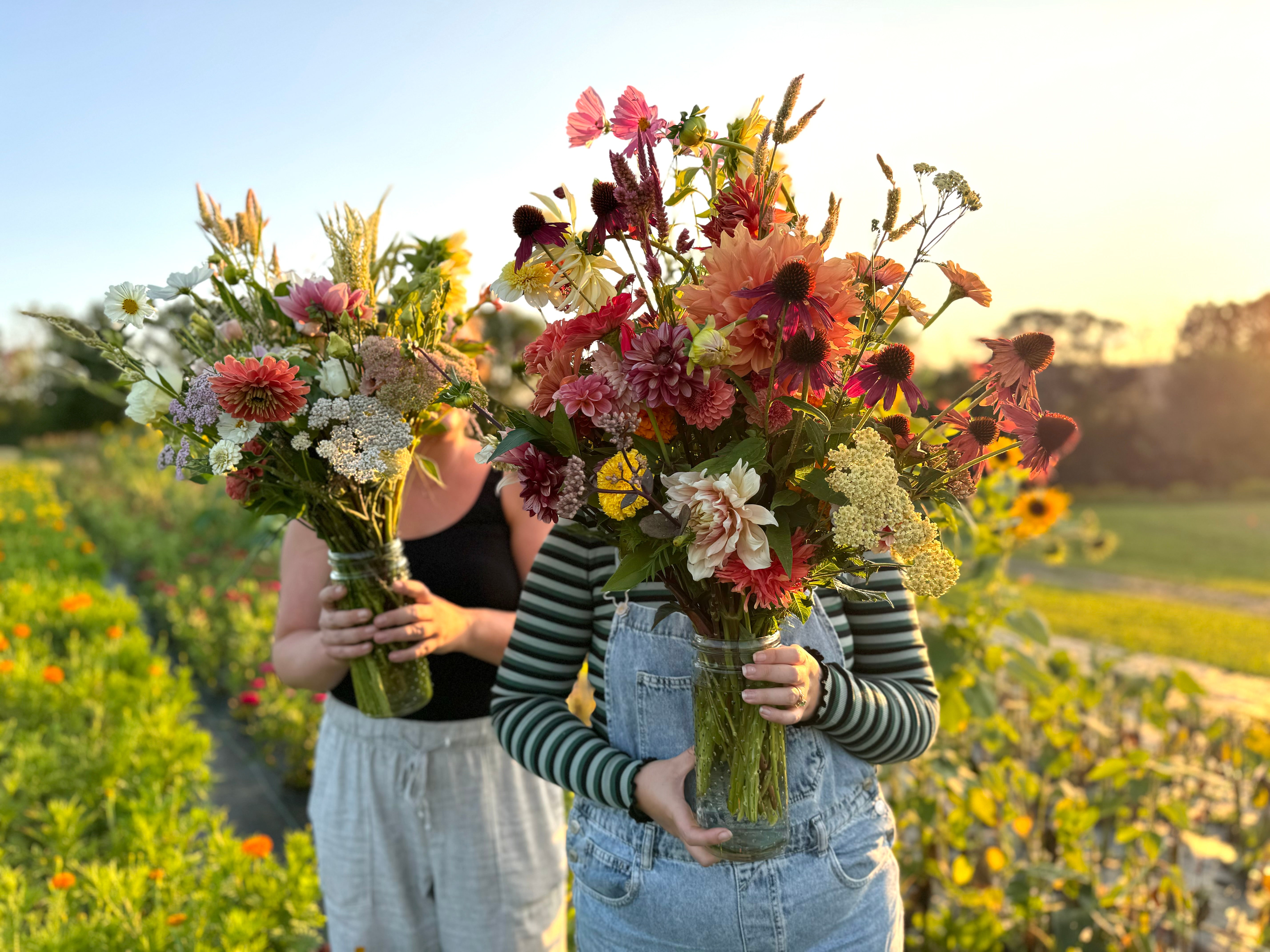 Voucher For A Pick-Your-Own-Flowers Experience