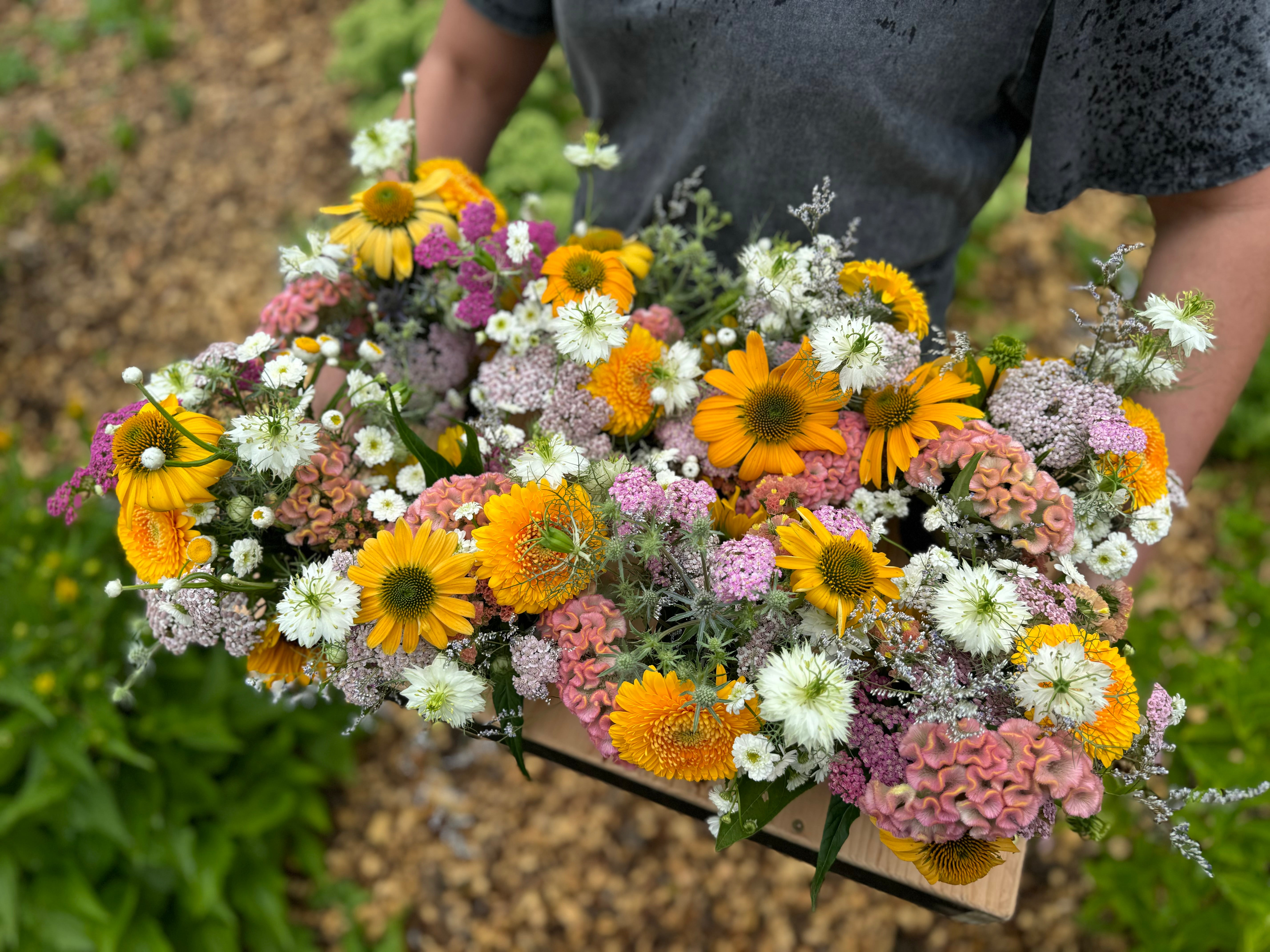 Mason Jar Arrangements