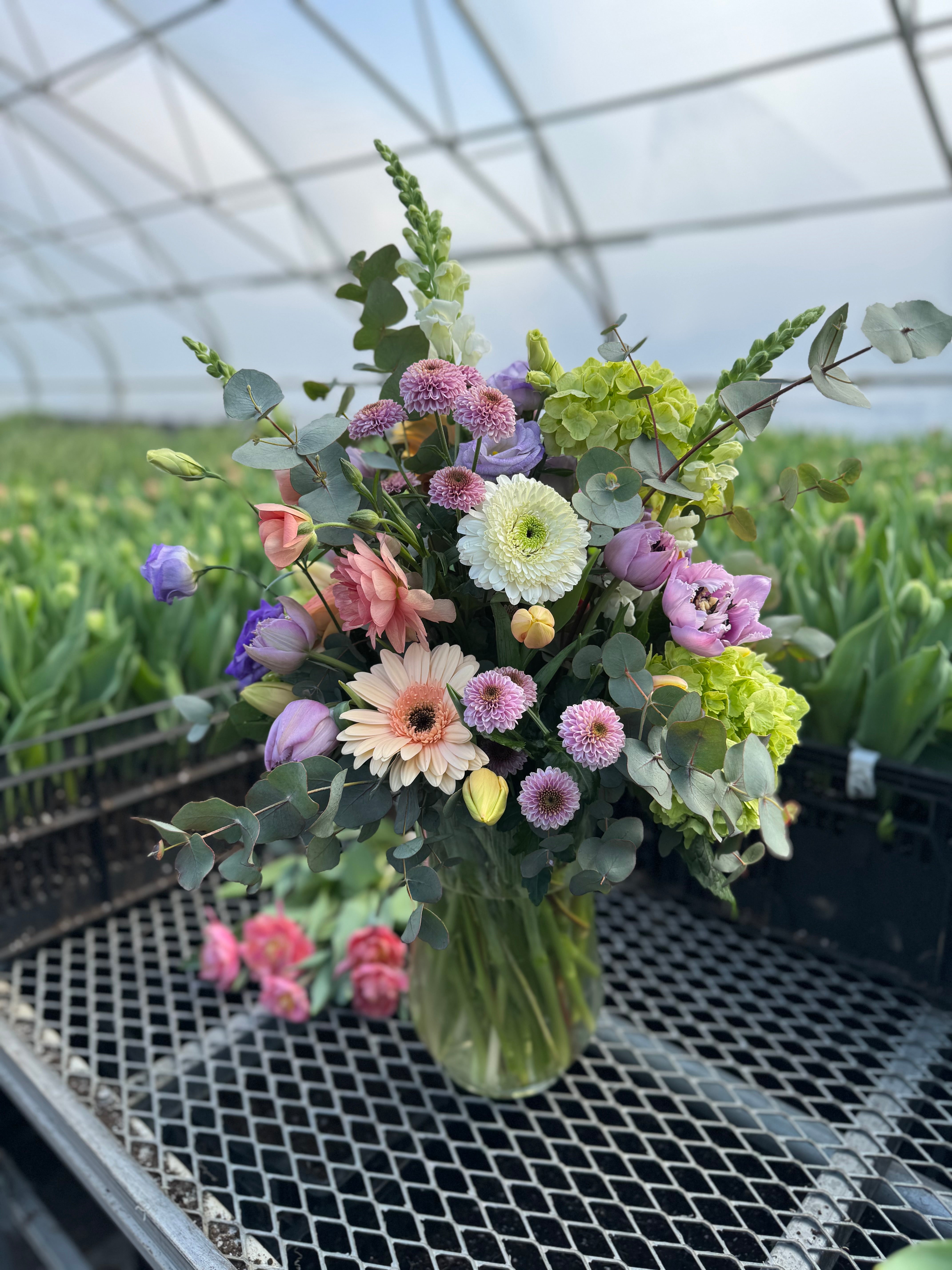 Mother's Day Large Vase Arrangement