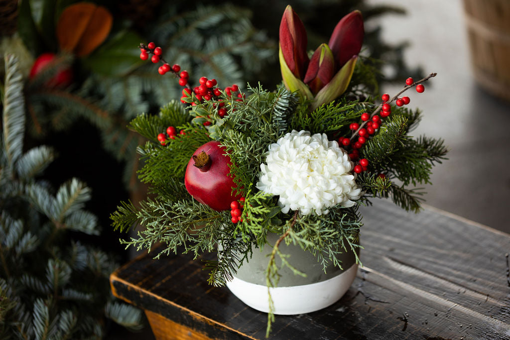 Medium Holiday Arrangement