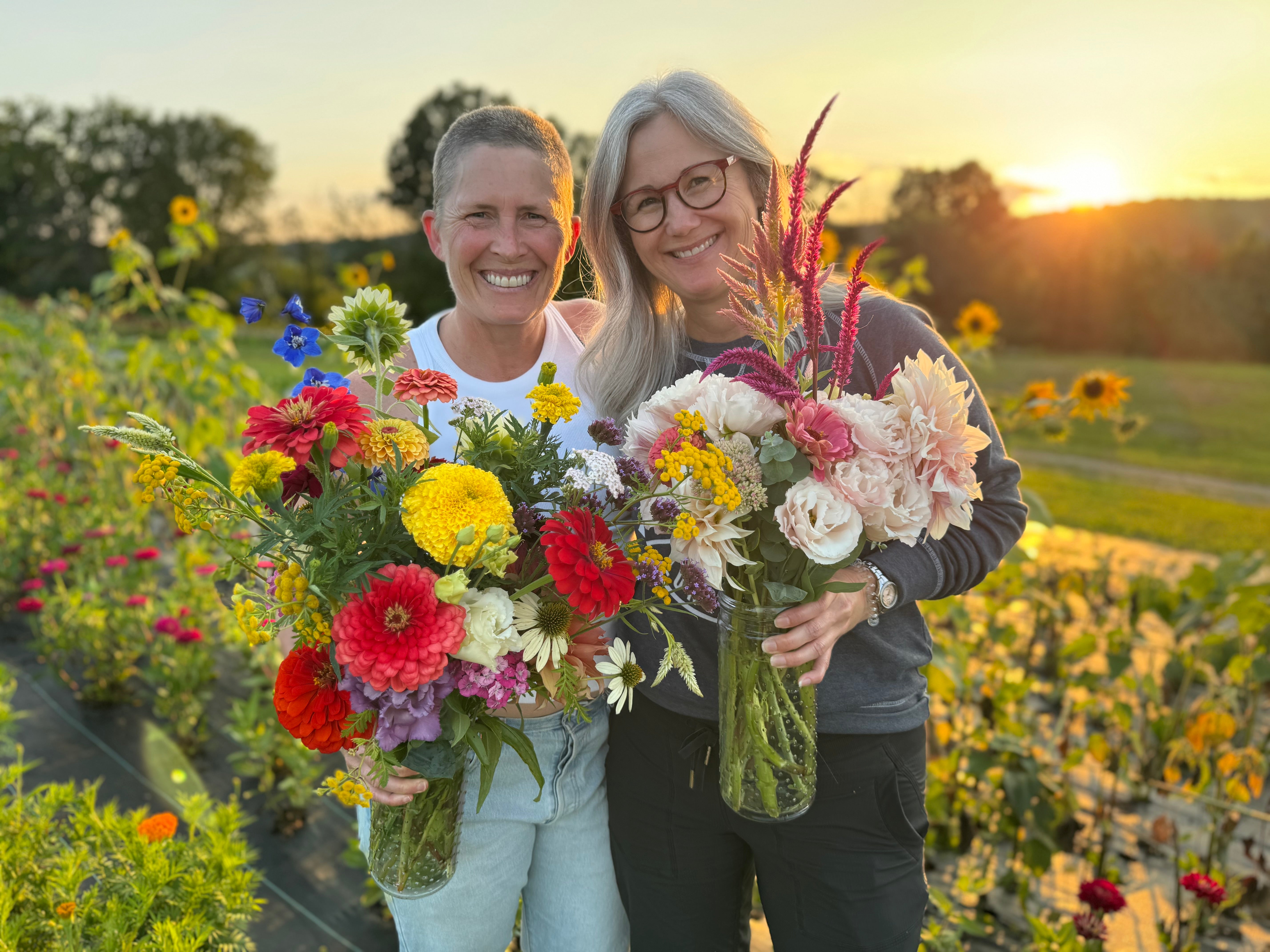 Voucher For A Pick-Your-Own-Flowers Experience