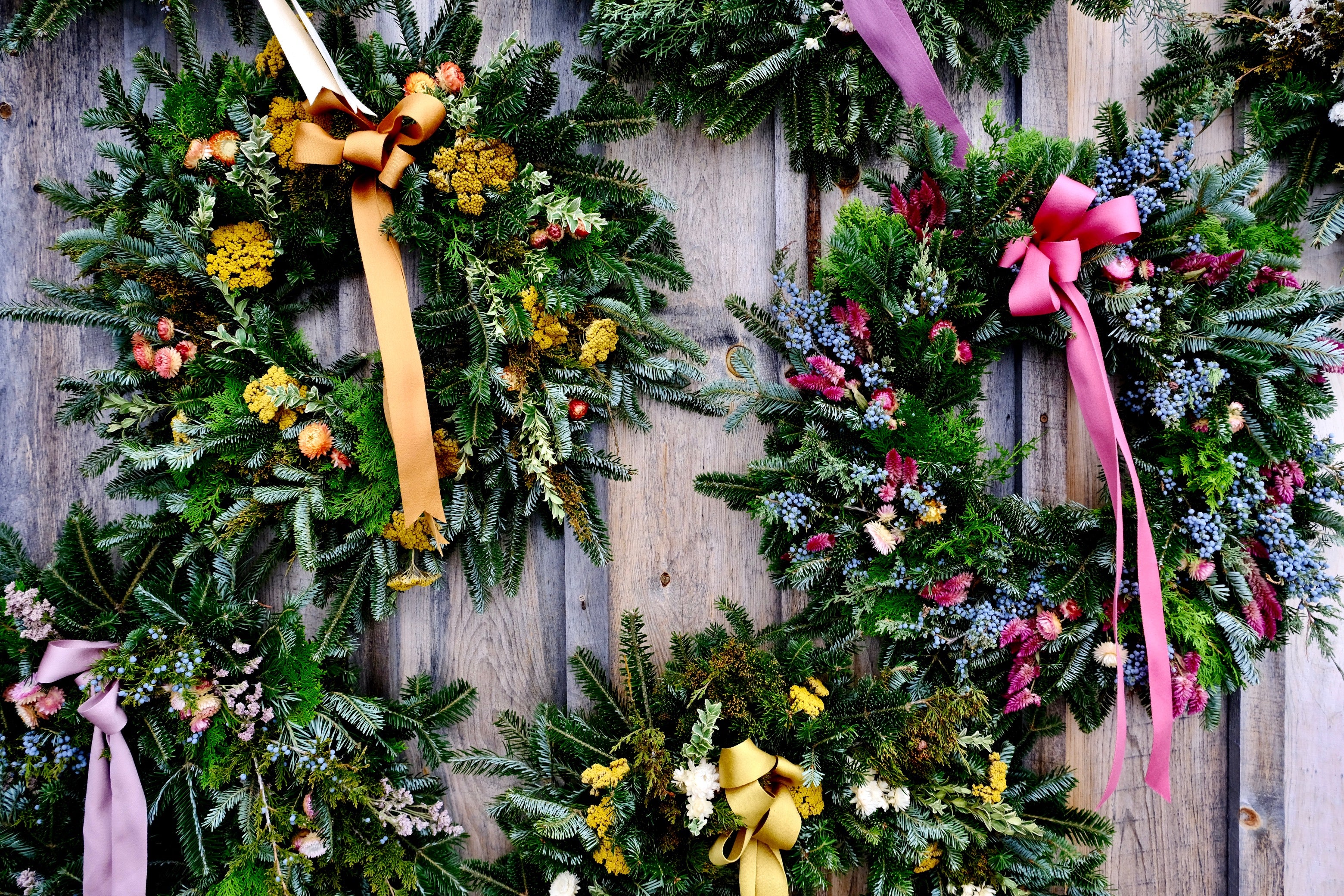 Dried Flower Handmade Wreath
