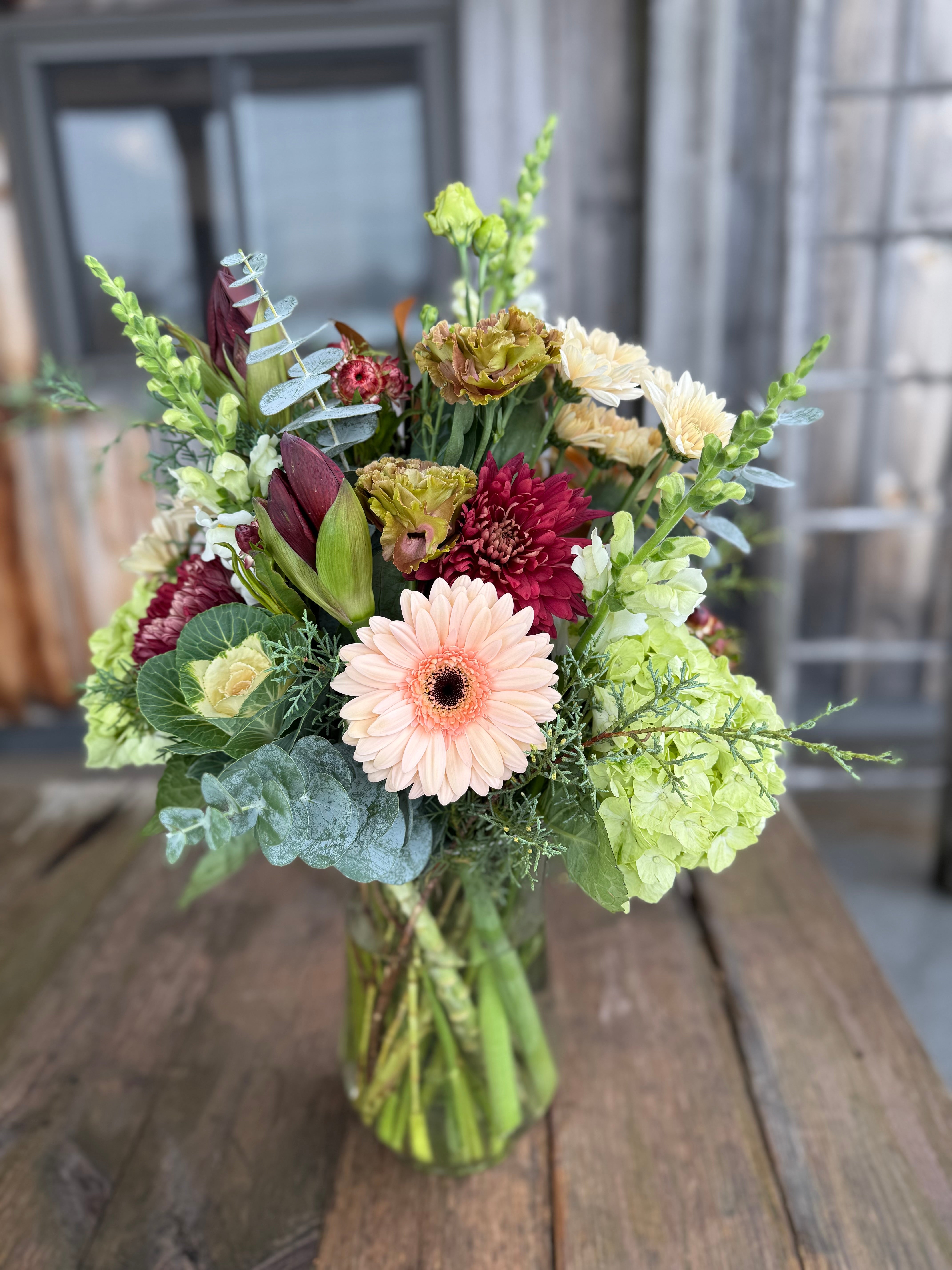 Large Vase Arrangement