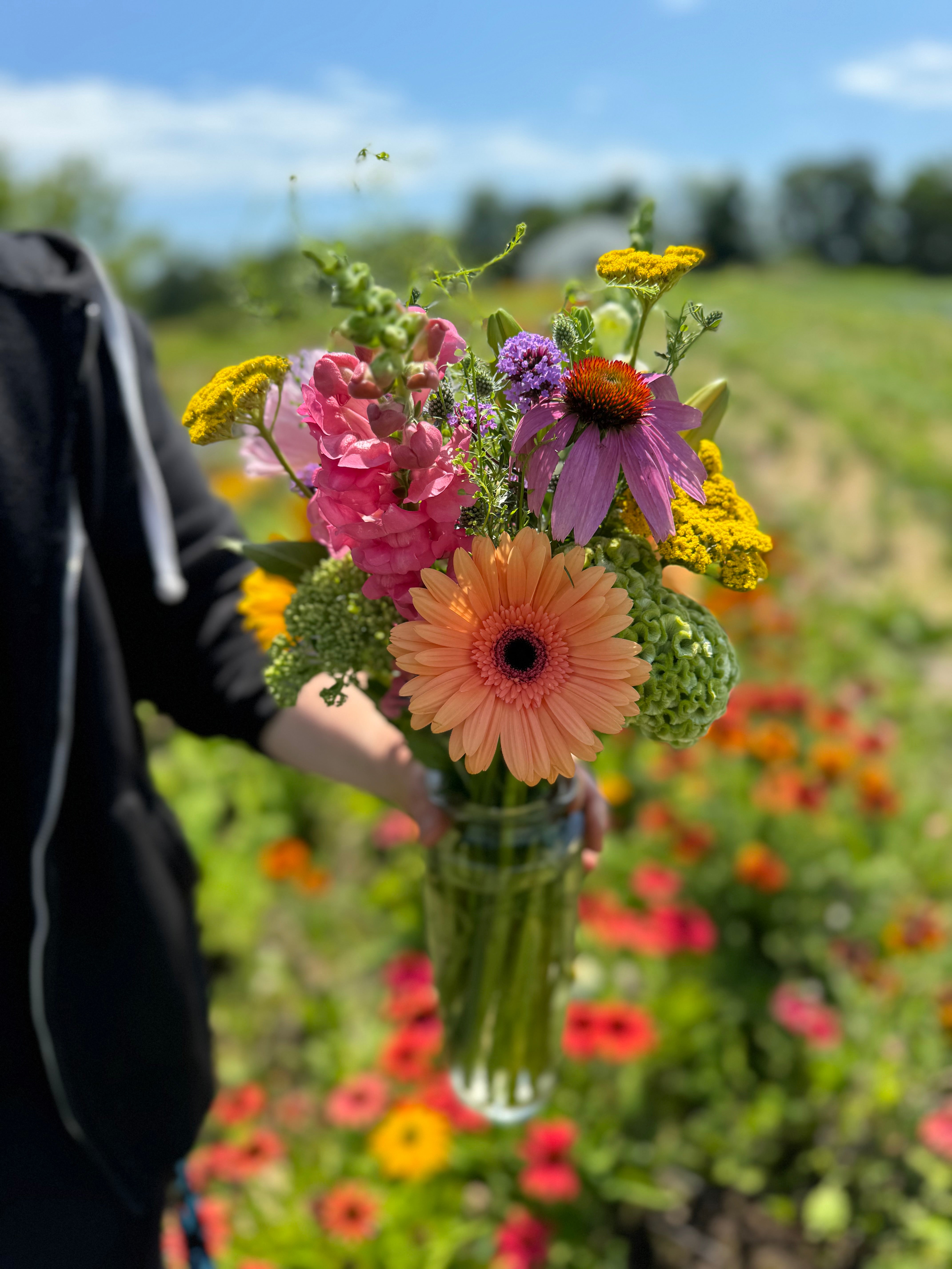 Small Vase Arrangement