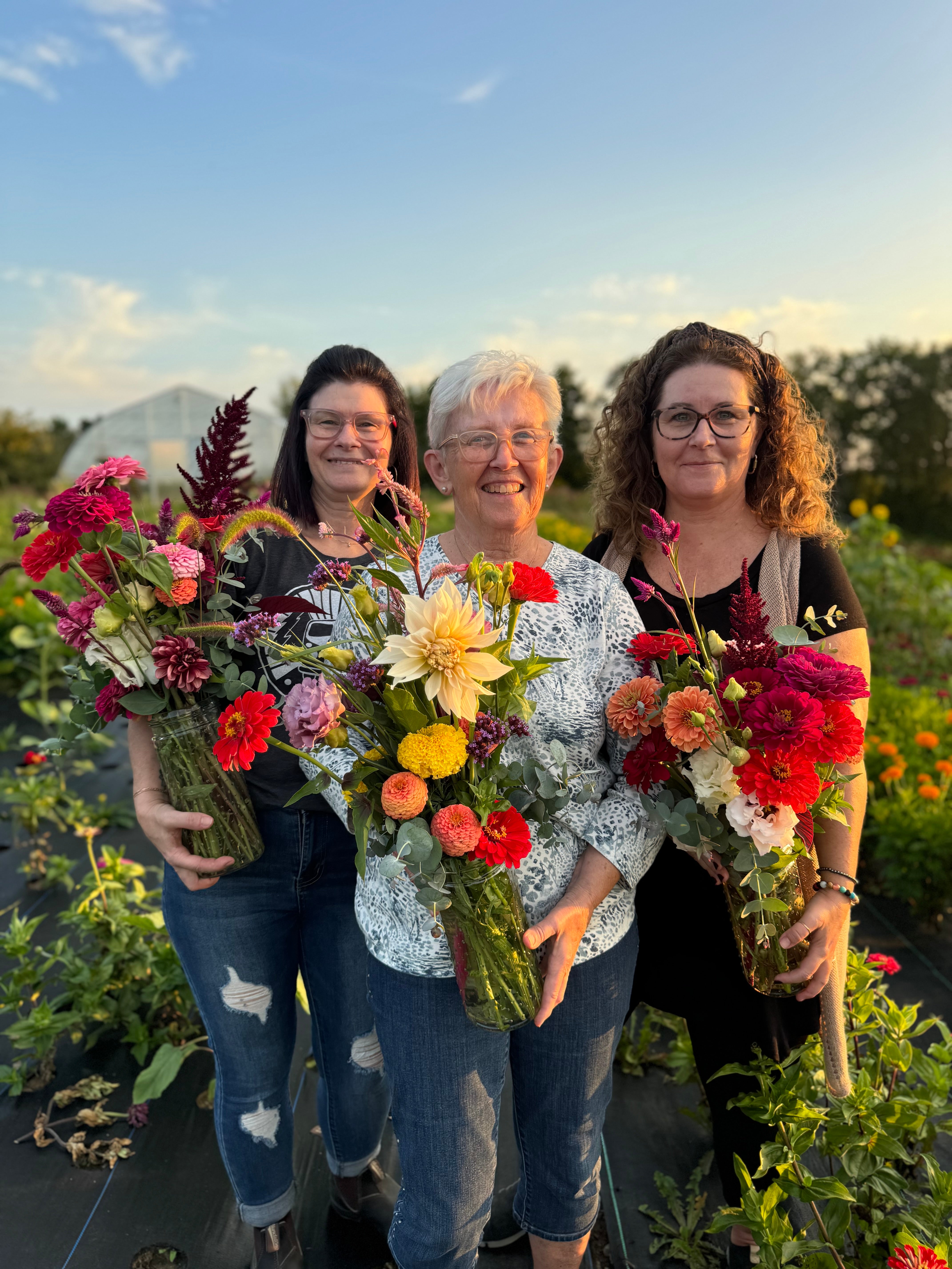 Voucher For A Pick-Your-Own-Flowers Experience