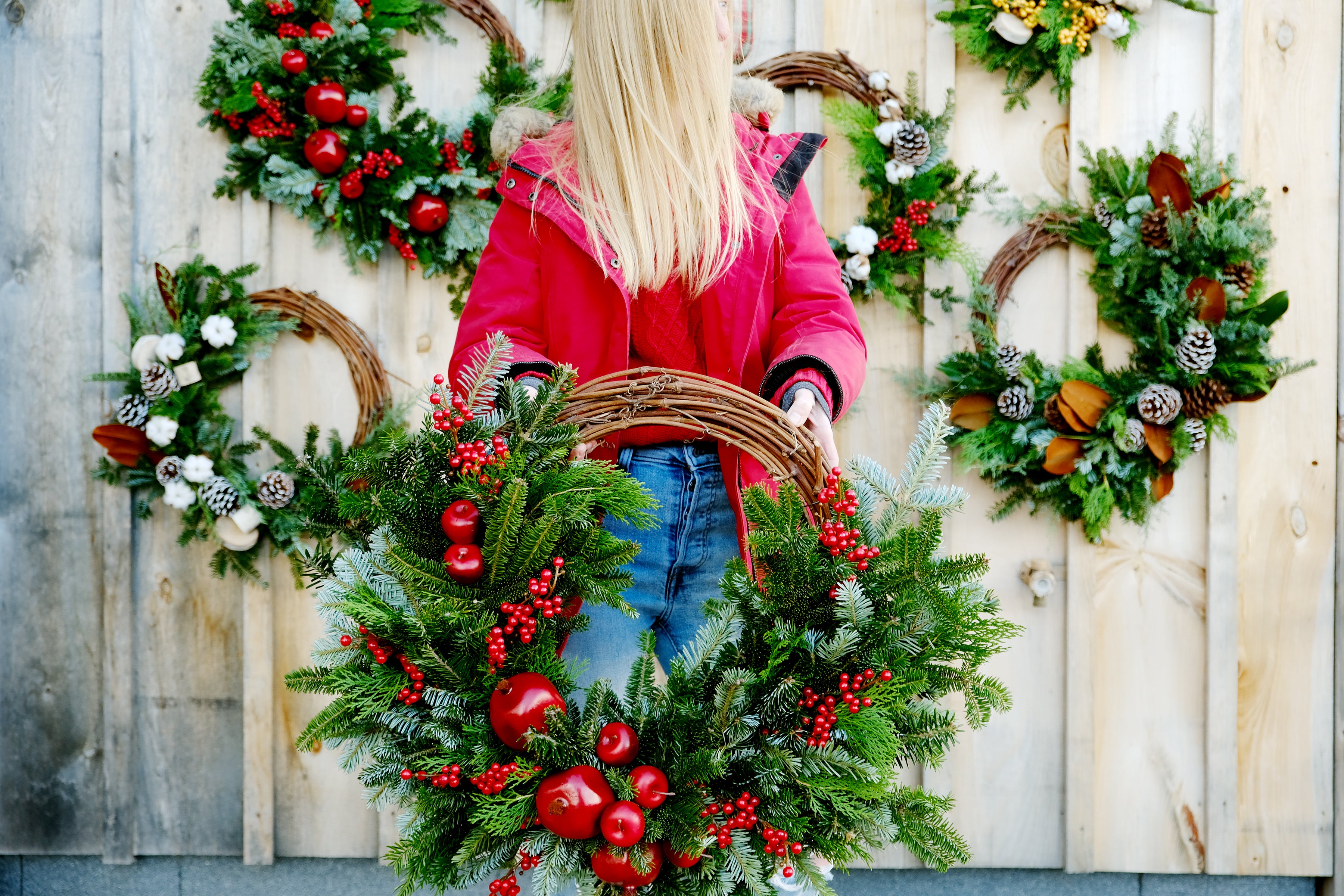 PRIVATE Wreath Workshop: For the PowHer House Community Members