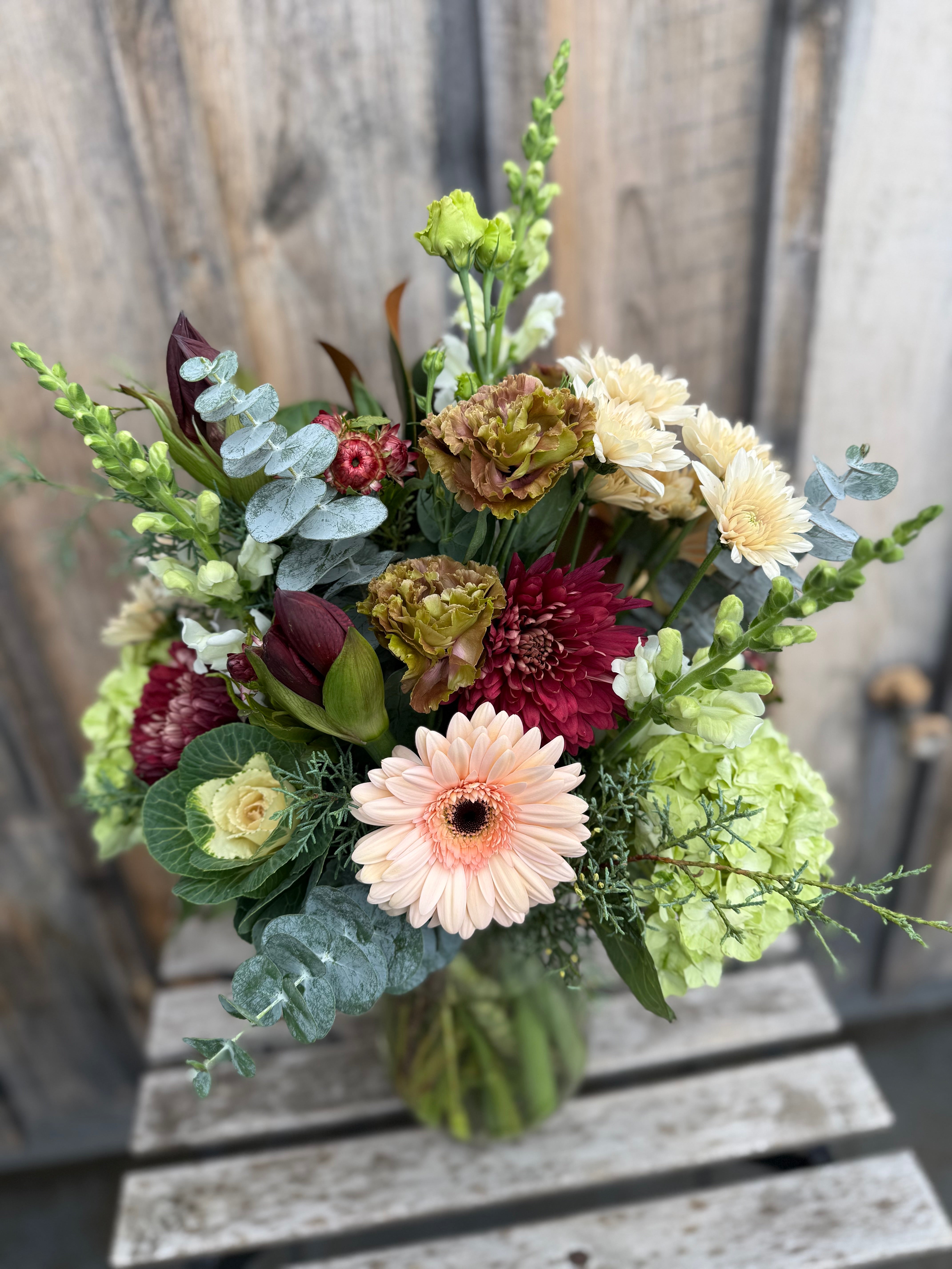 Large Vase Arrangement