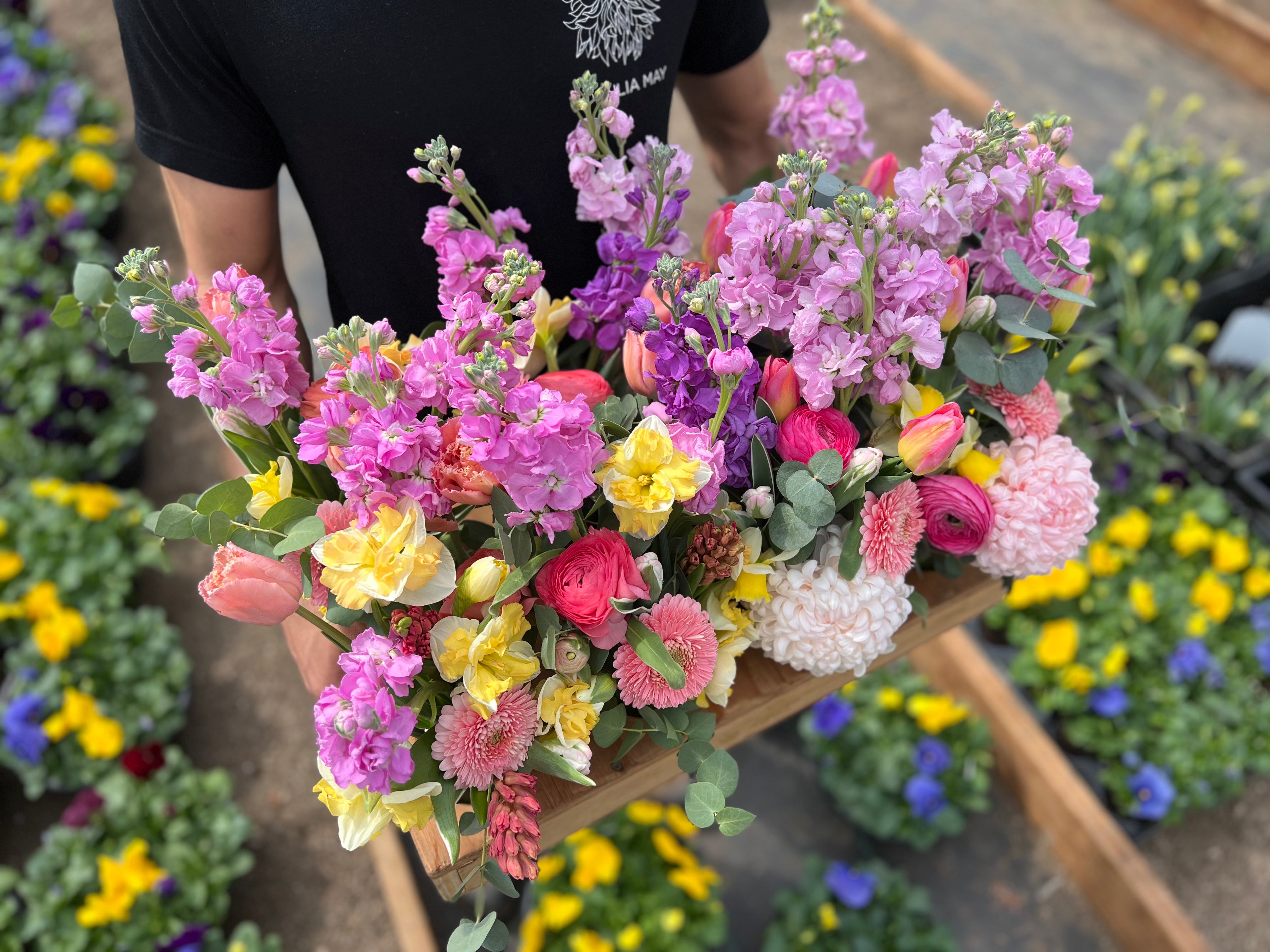 Mason Jar Arrangements