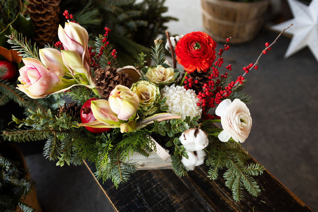 Large Holiday Arrangement